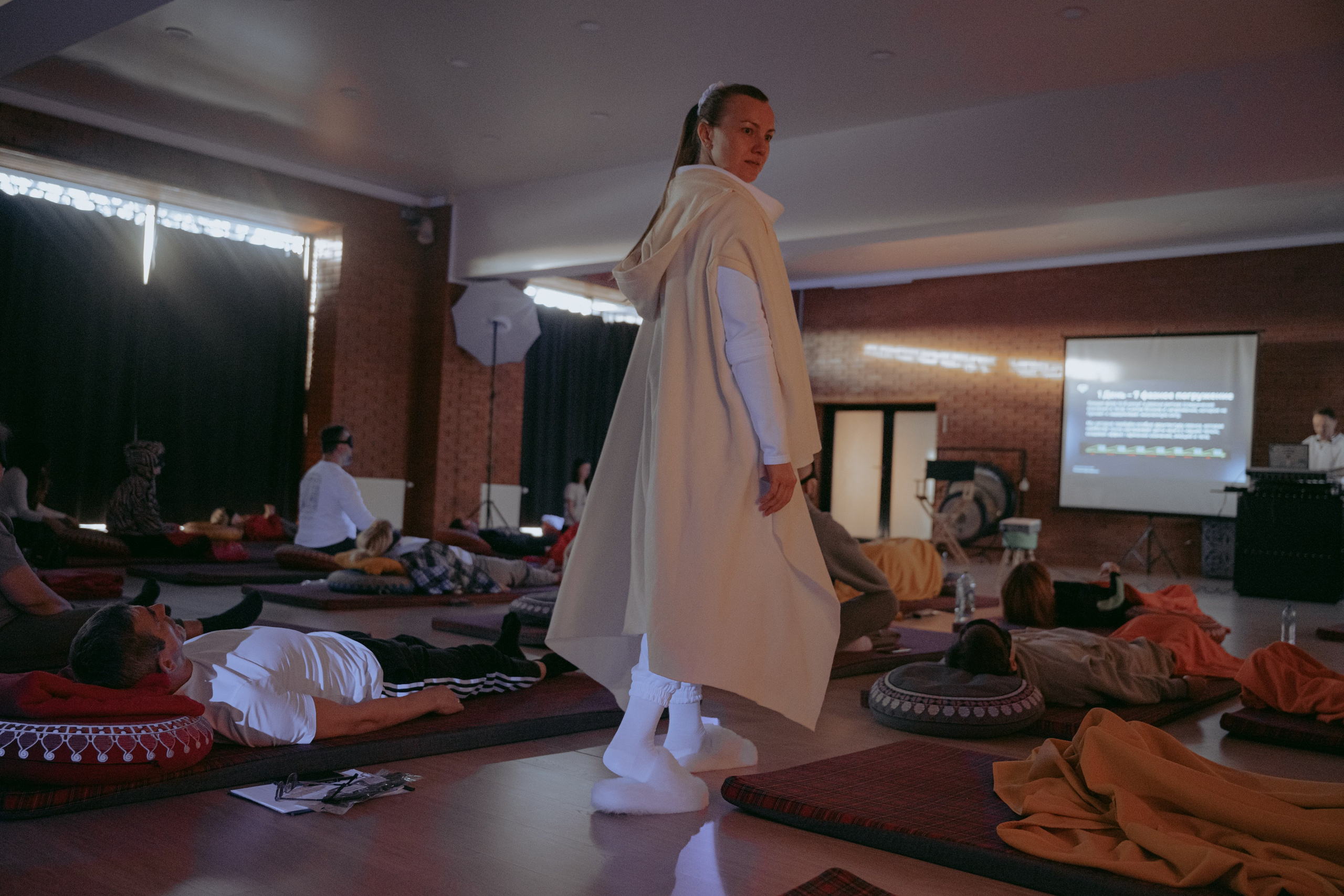 Ретрит Энергодыхание. Фотограф в Москве