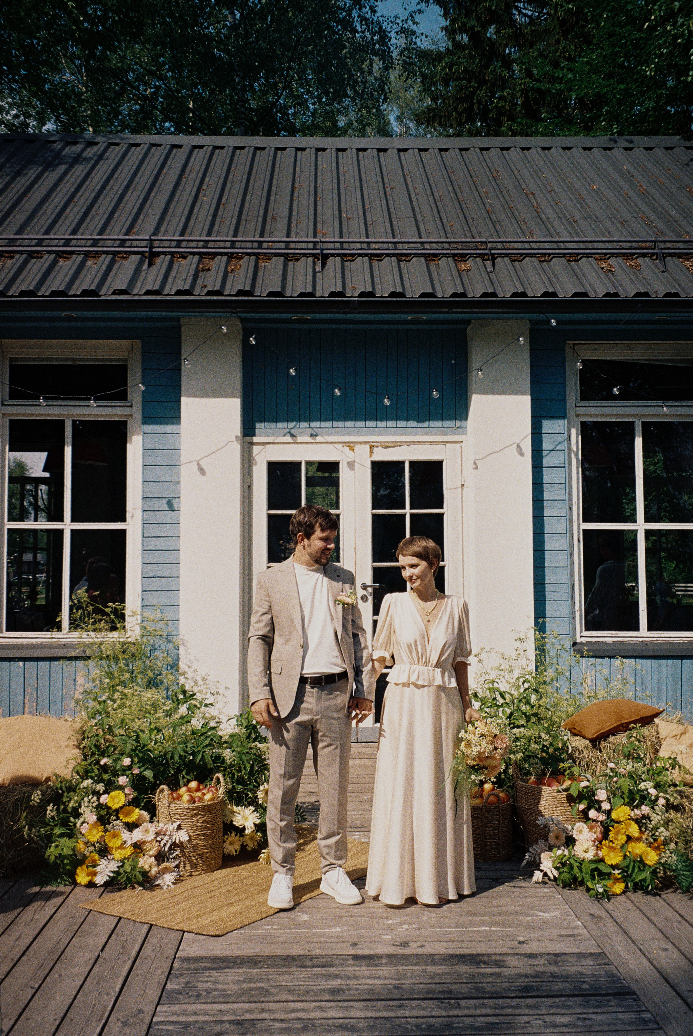 Анна и Стас Пленка. Свадебный фотограф Москва Мотеюнайте Виктория