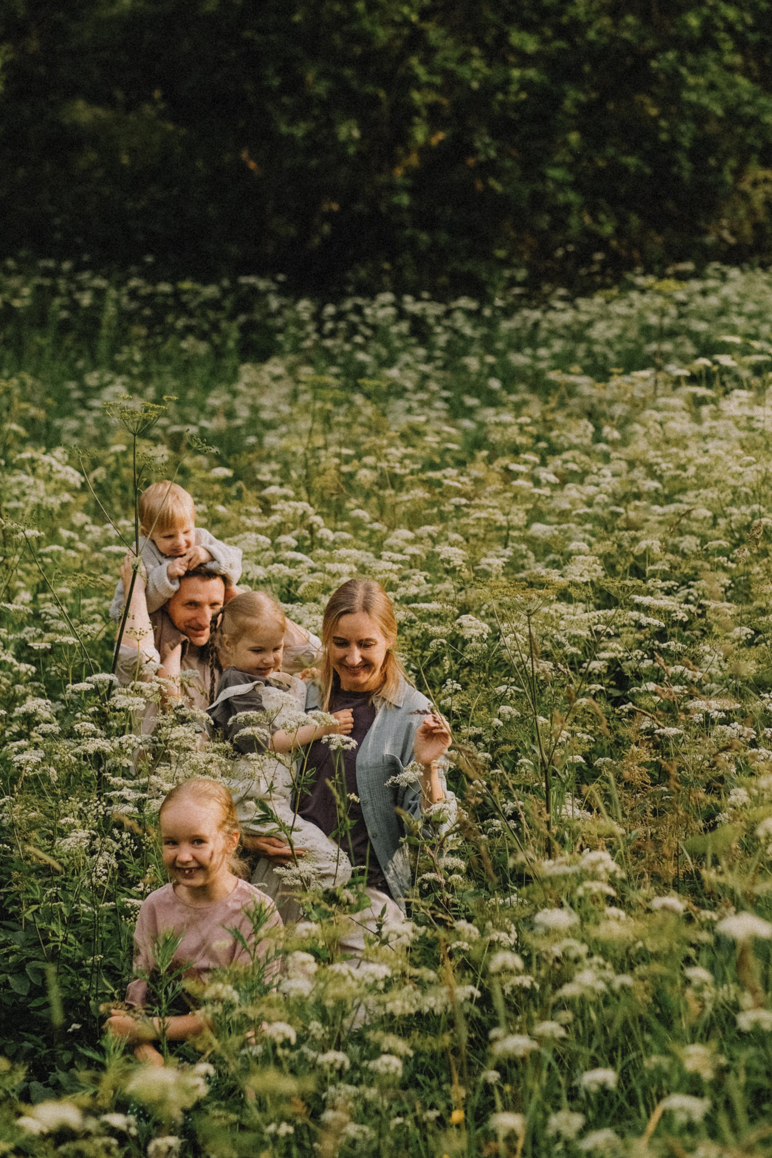 Семя Есении и Эмилии. Семейный фотограф Москва