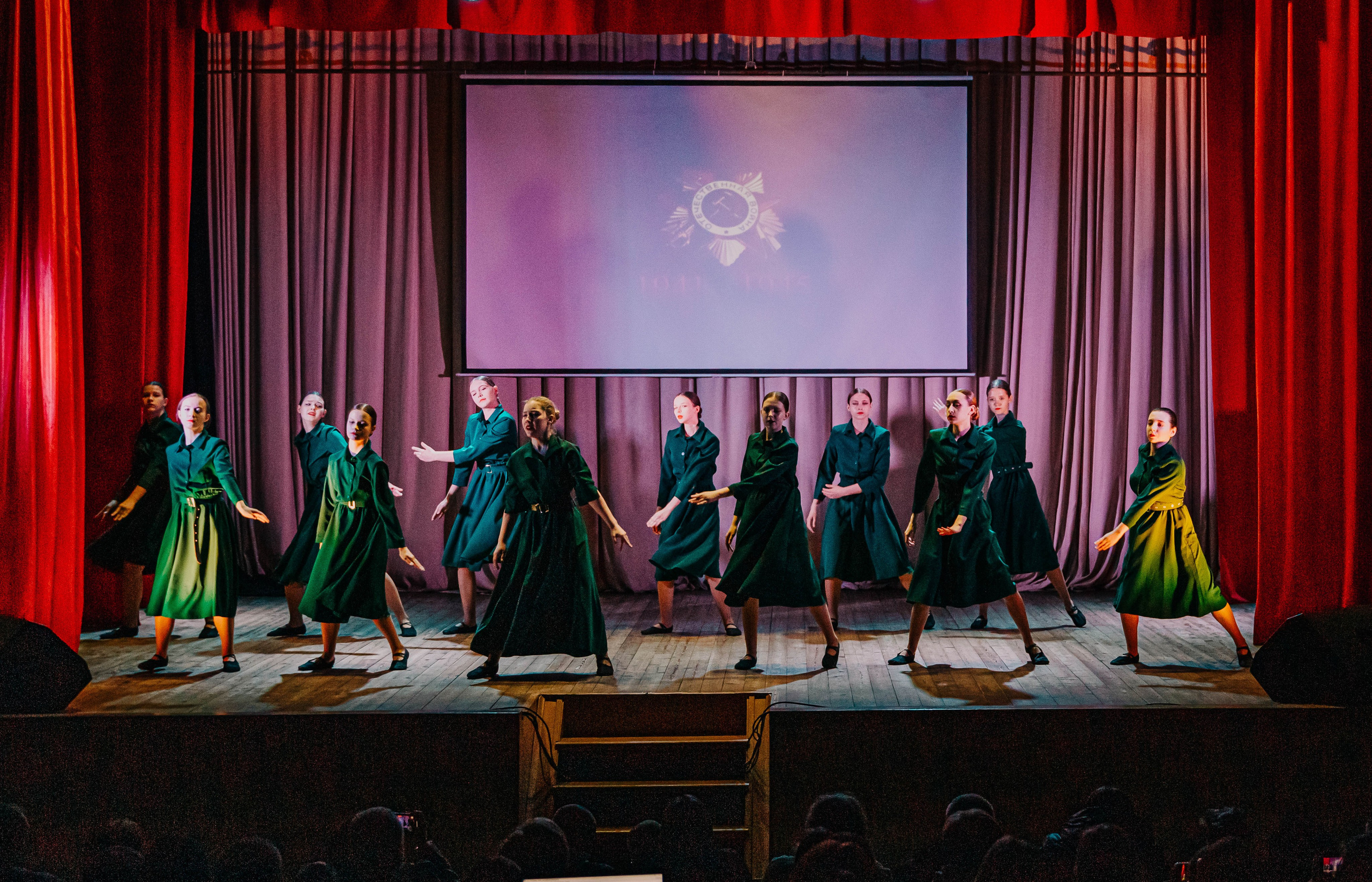 Отчетный концерт хореографического коллектива Пульс!. Фотограф Дарья Маташкова