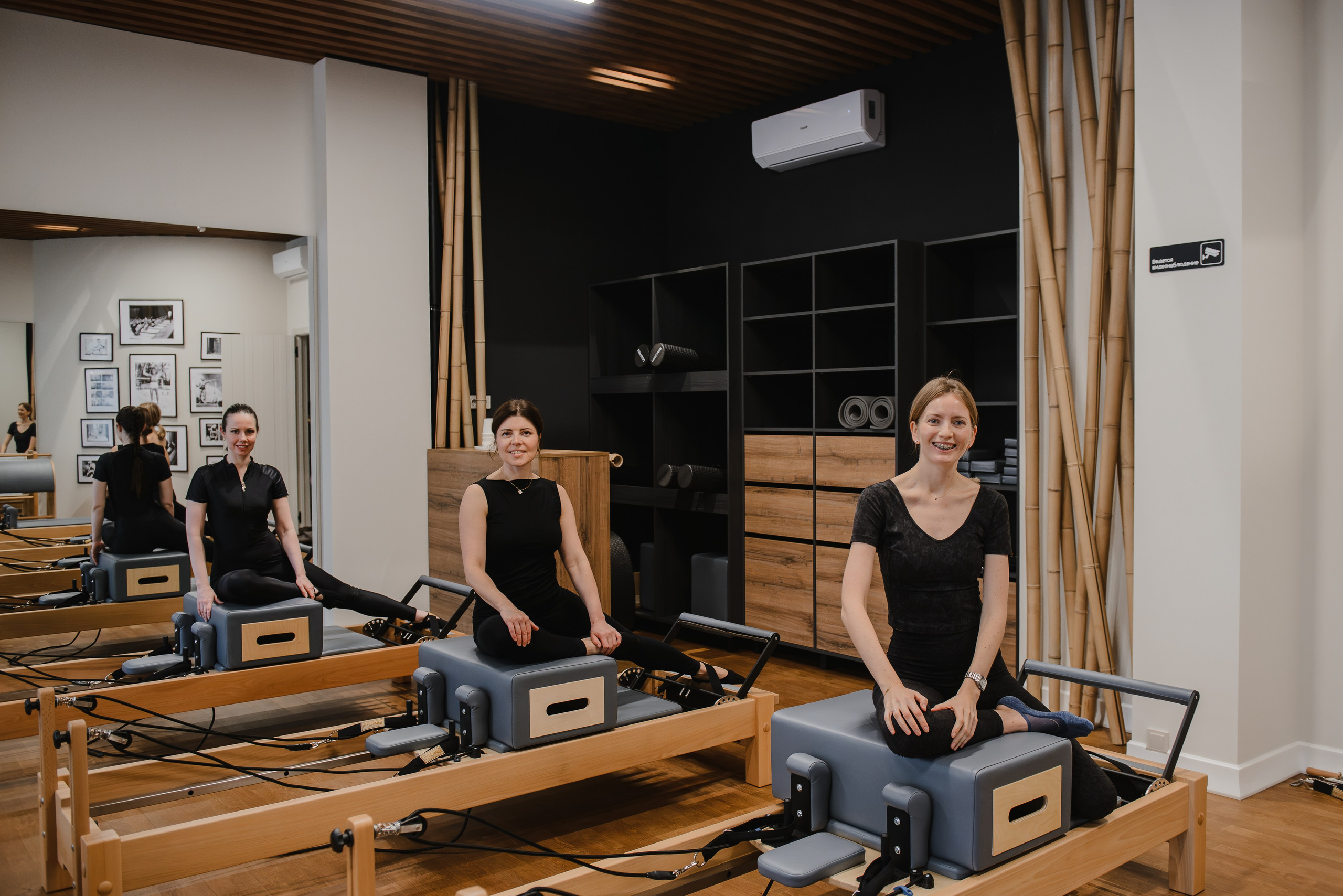 Студия пилатеса Анастасии Мельниковой. Фотограф Лопаткина Ирина