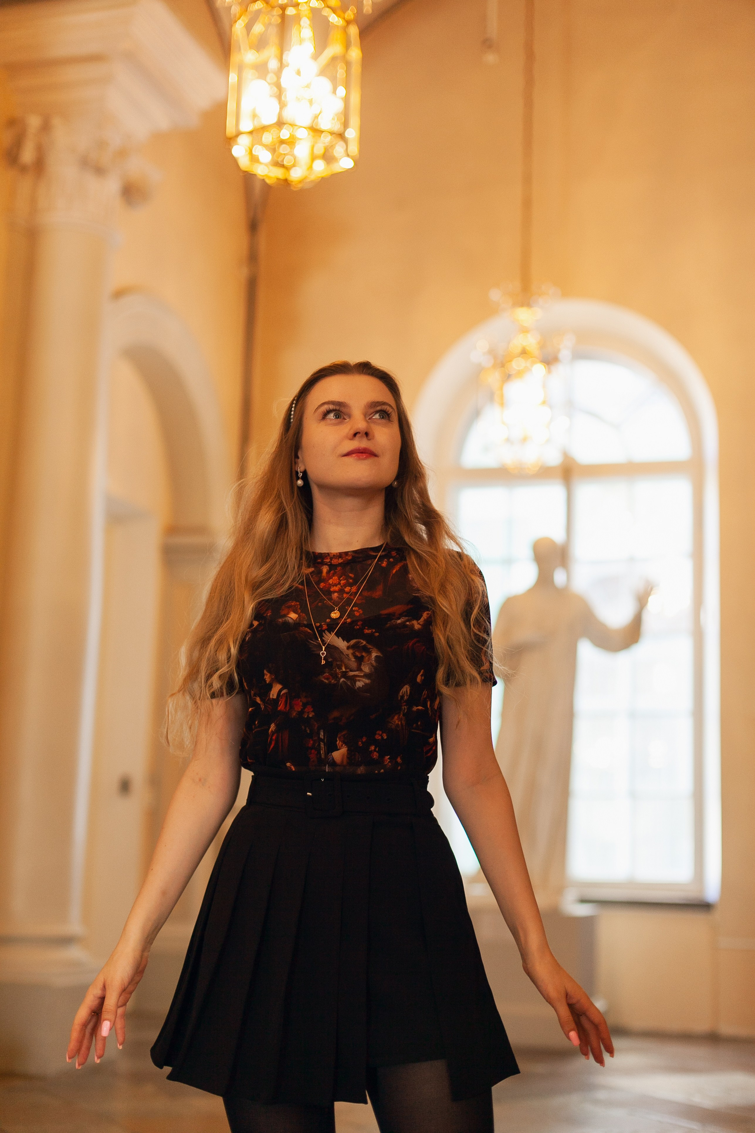 Эрмитаж Милена. Контент фотограф Саша Логвиненко