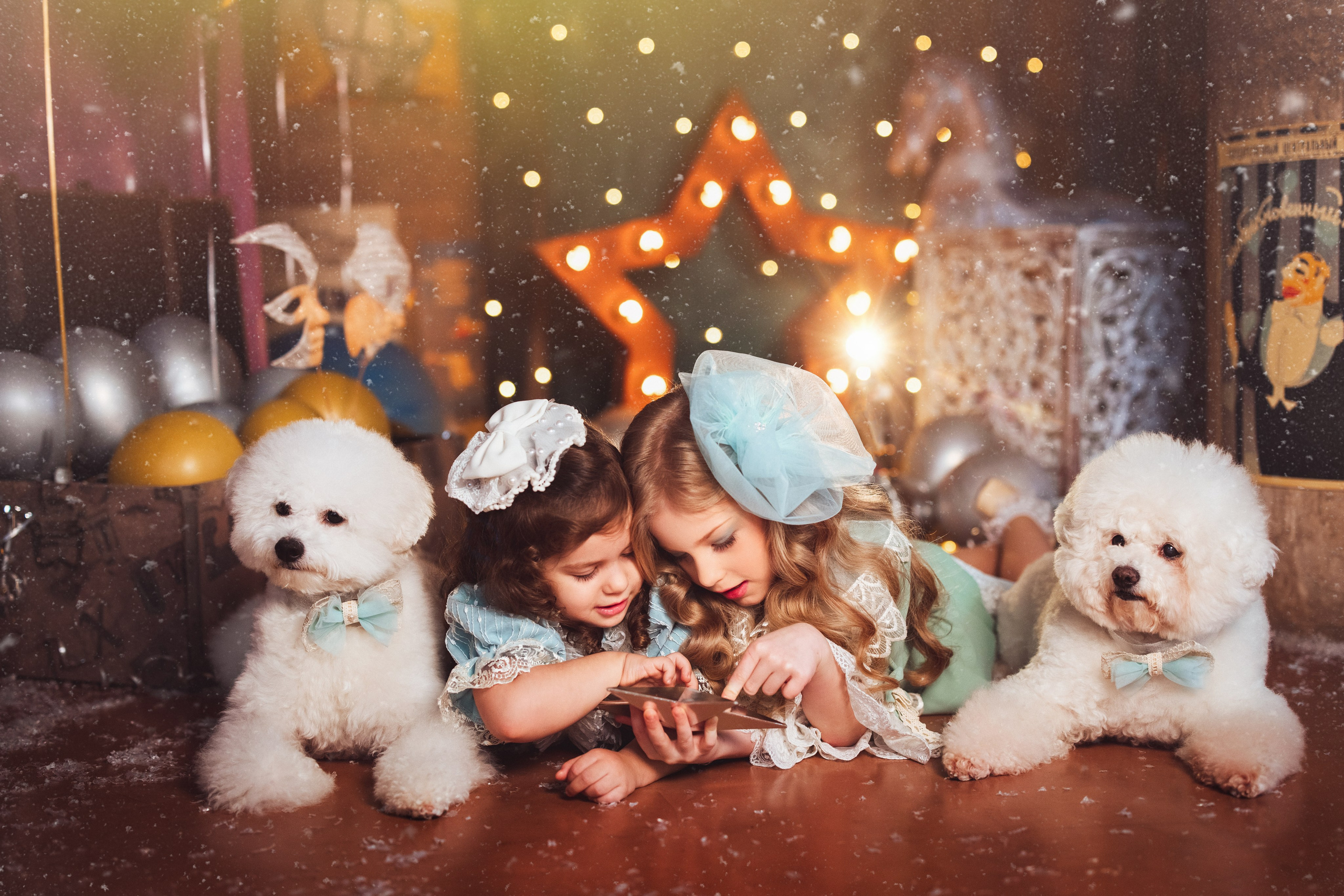 ТЕАТР. Семейный и детский фотограф в Краснодаре Анна Трашкова