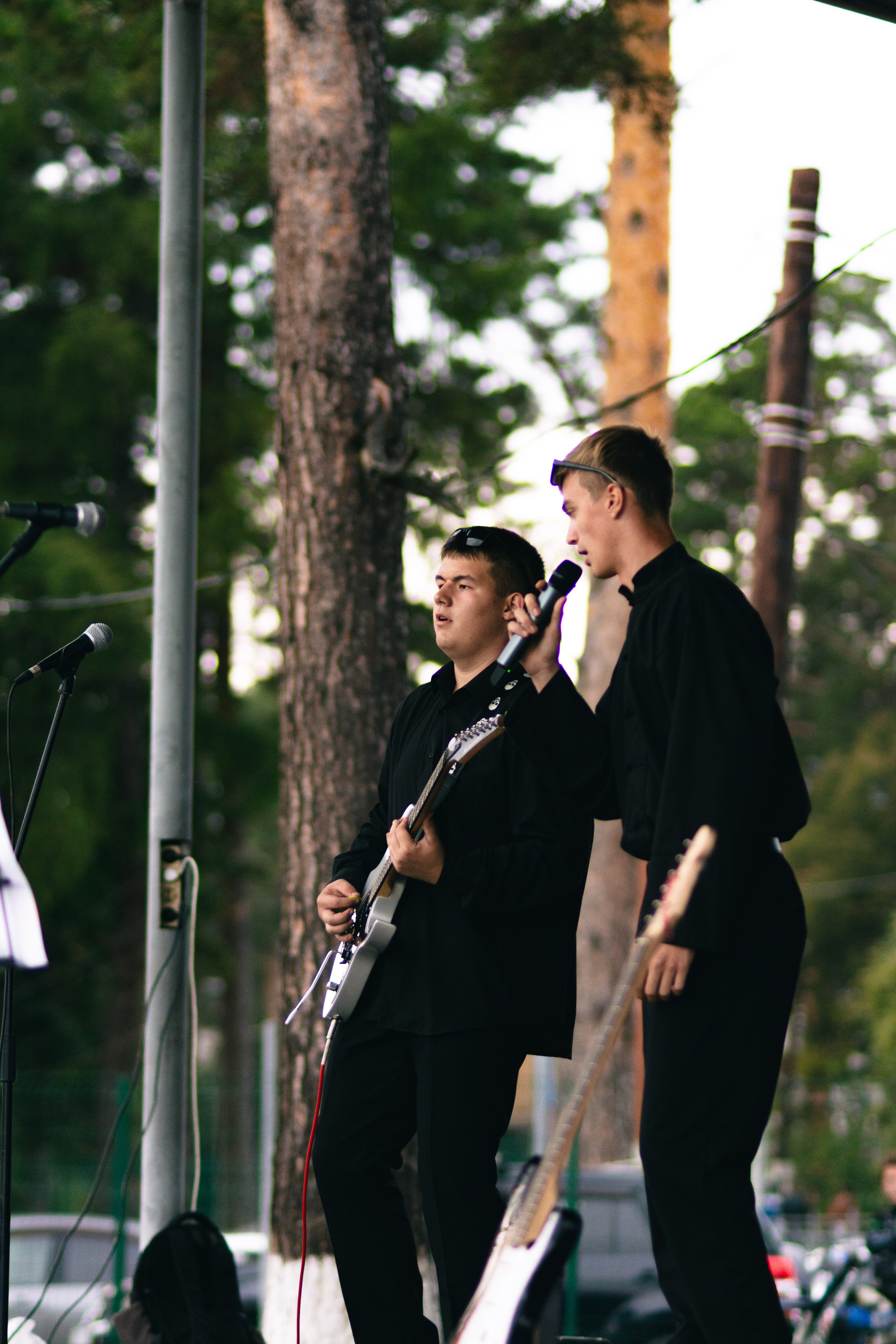 Кино на траве и ДР группы «Доктор Пепси». Алексей Маисеев | Свадебный и художественный фотограф в Новосибирске | Съемка на природе и в студии