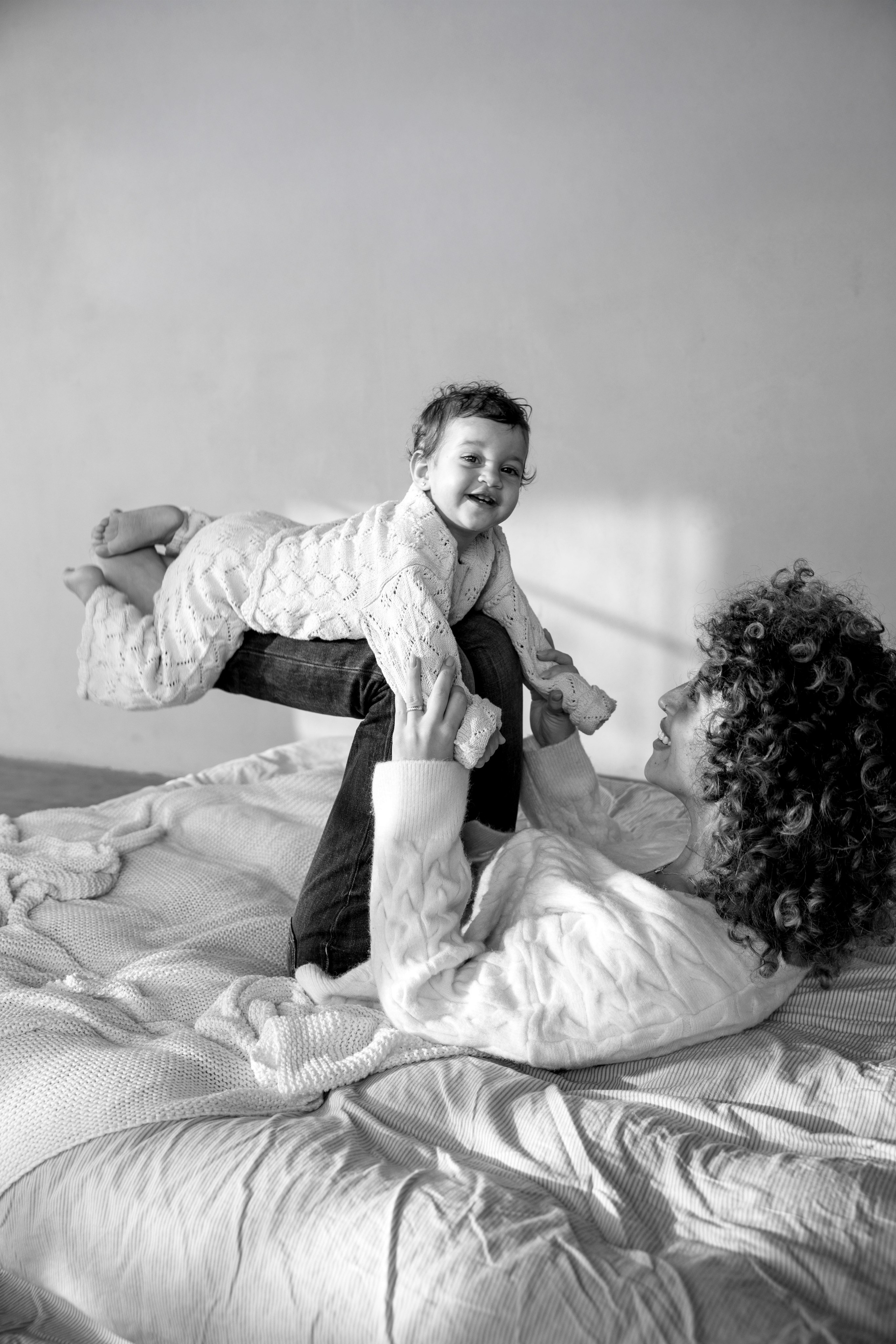 One year old inside the studio (Tel Aviv). Главная