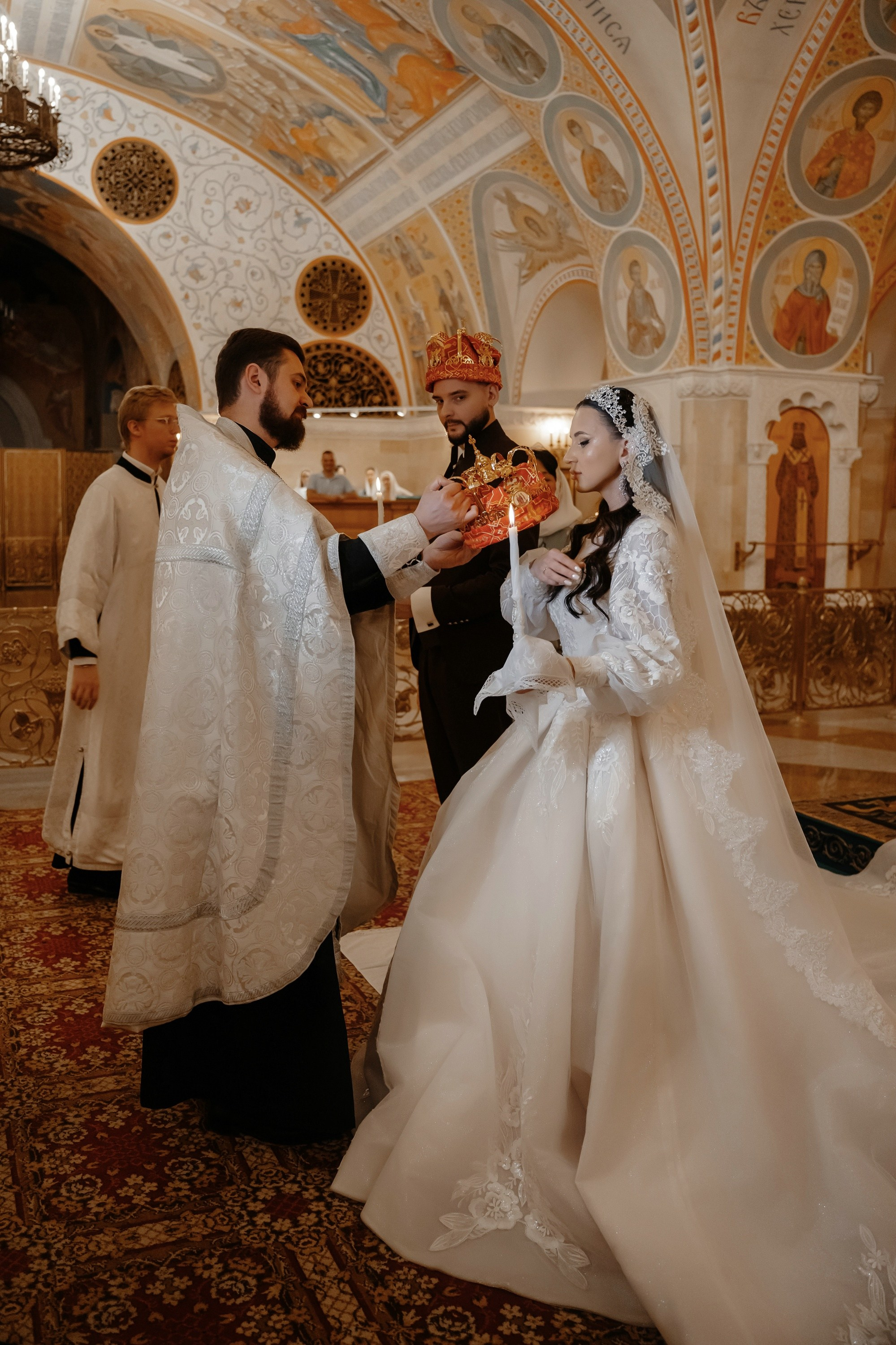 Венчание в ХХС. Свадебный и семейный фотограф в Москве Светлана Зоткина