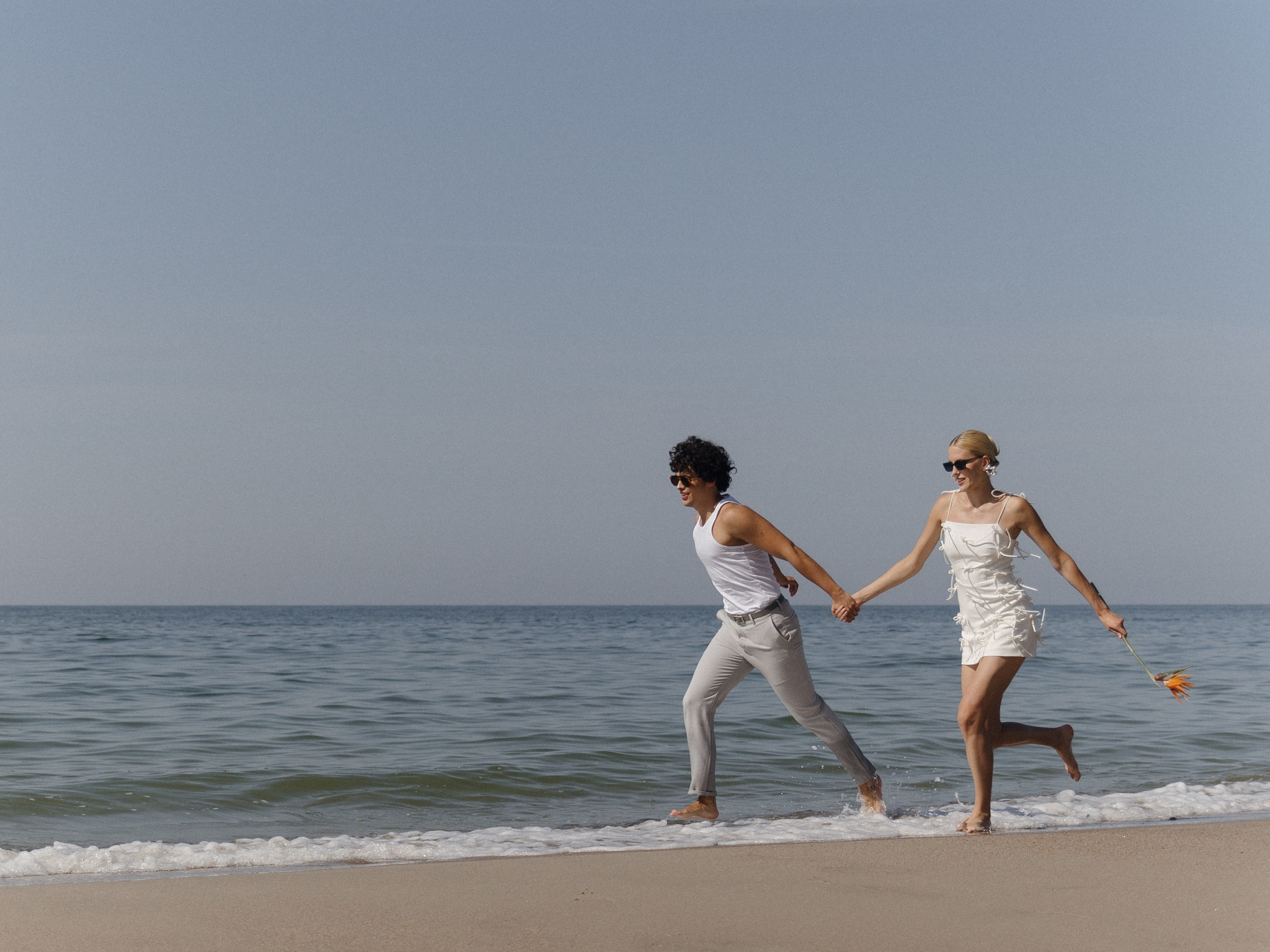 «Фешн на пляже». Свадебный и семейный фотограф в Калининграде Ольга Мешечкова