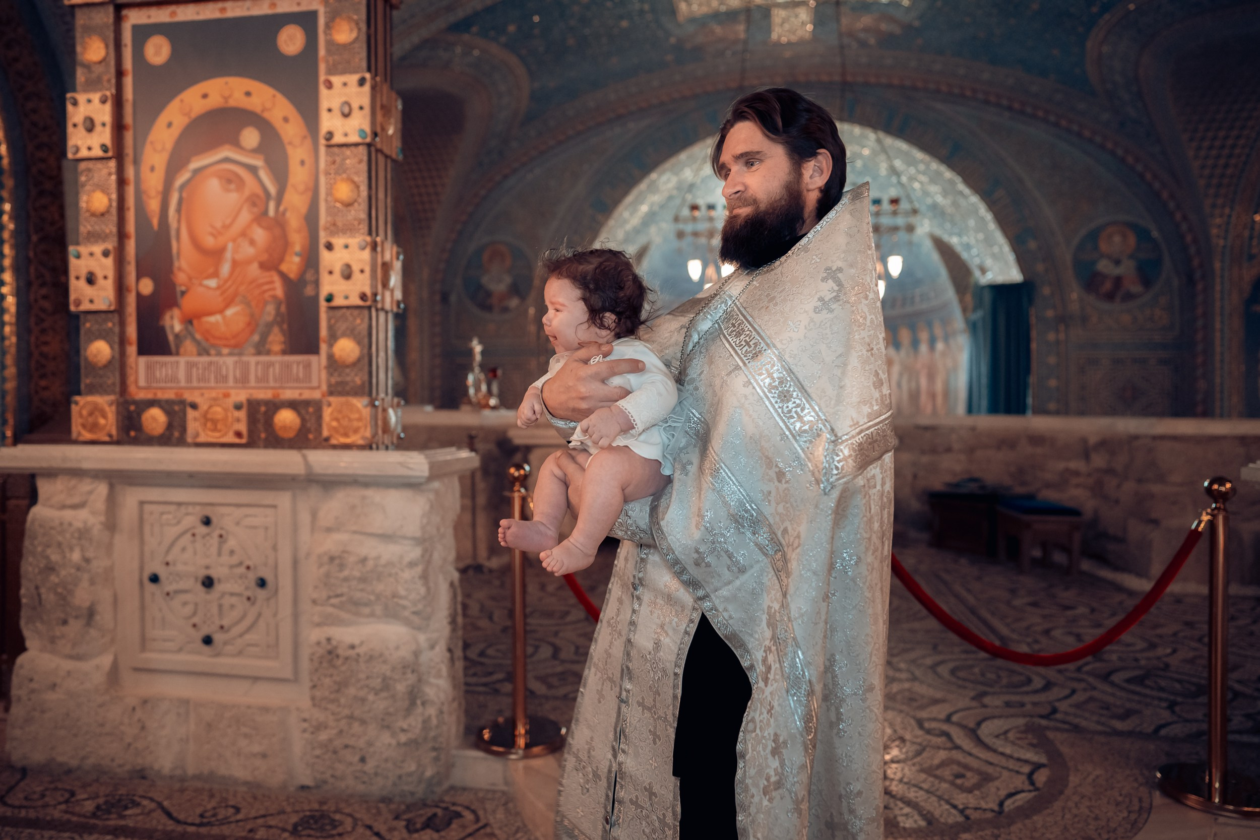 Крещение, Владимирский собор в Херсонесе, г. Севастополь. Церковный фотограф Севастополь