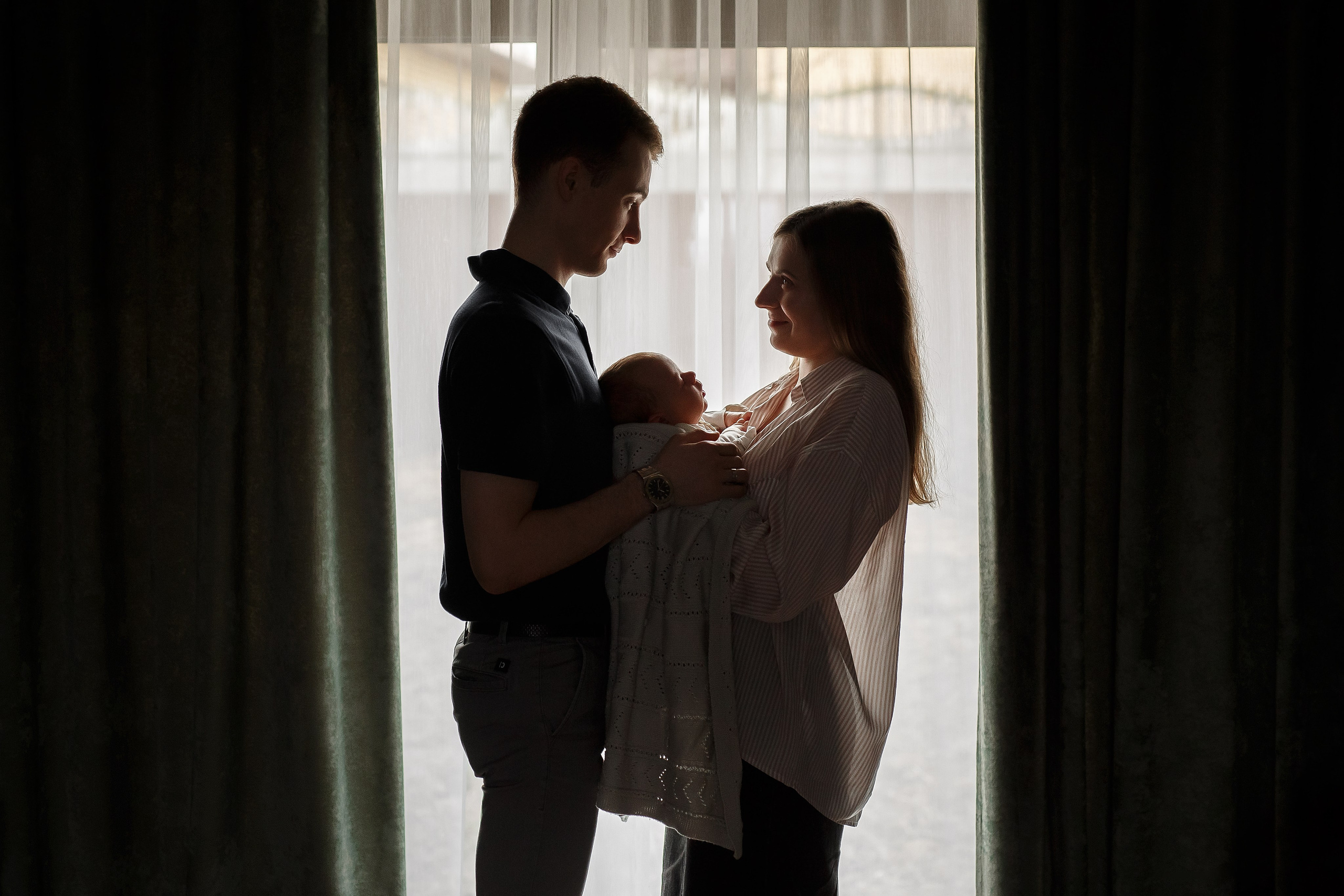 Домашние семейные съёмки. Семейный фотограф в Брянске Александра Щербакова