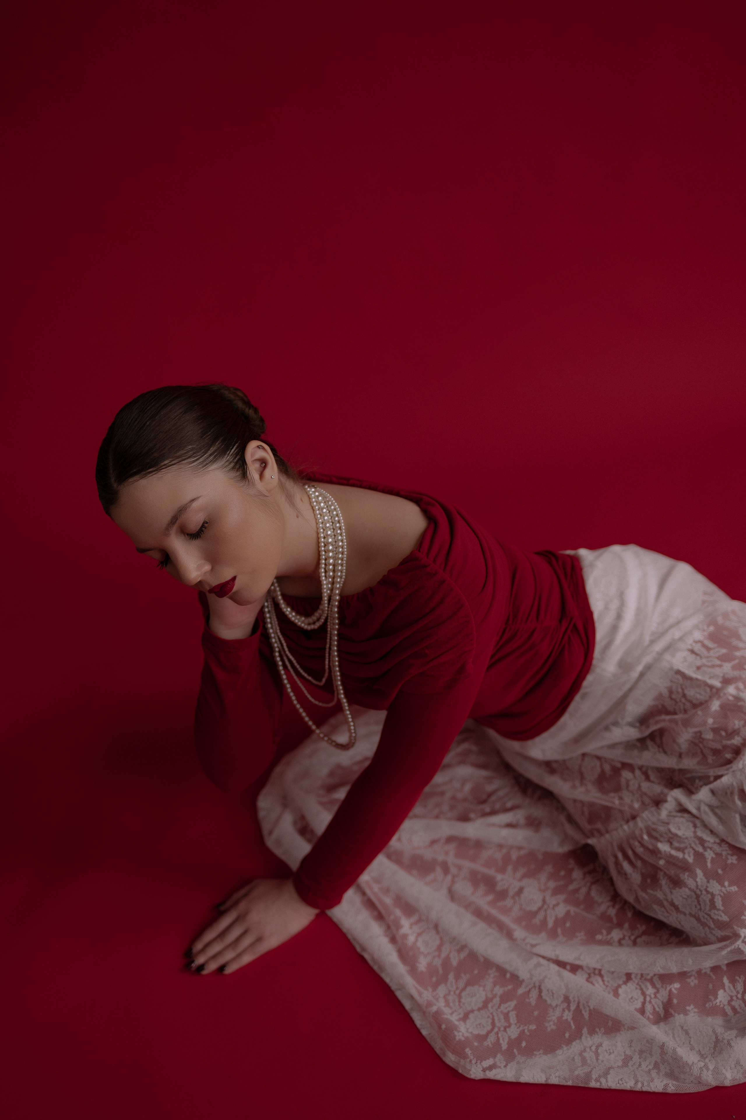 Red vibes. Фотограф Софья Гречка