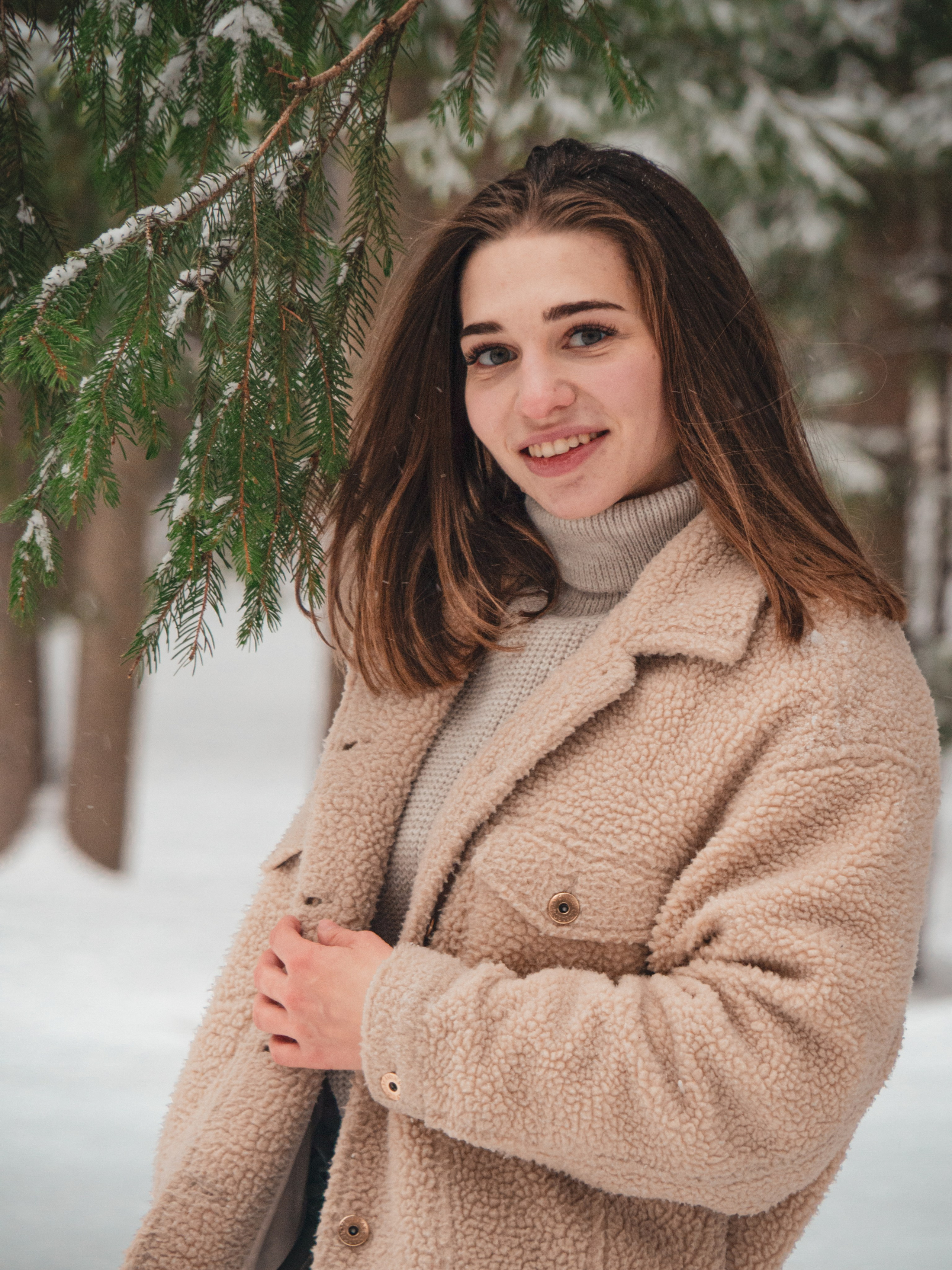 Зима. Елена, Матвей, Мирон. Фотограф в Москве Ленарская Дарья