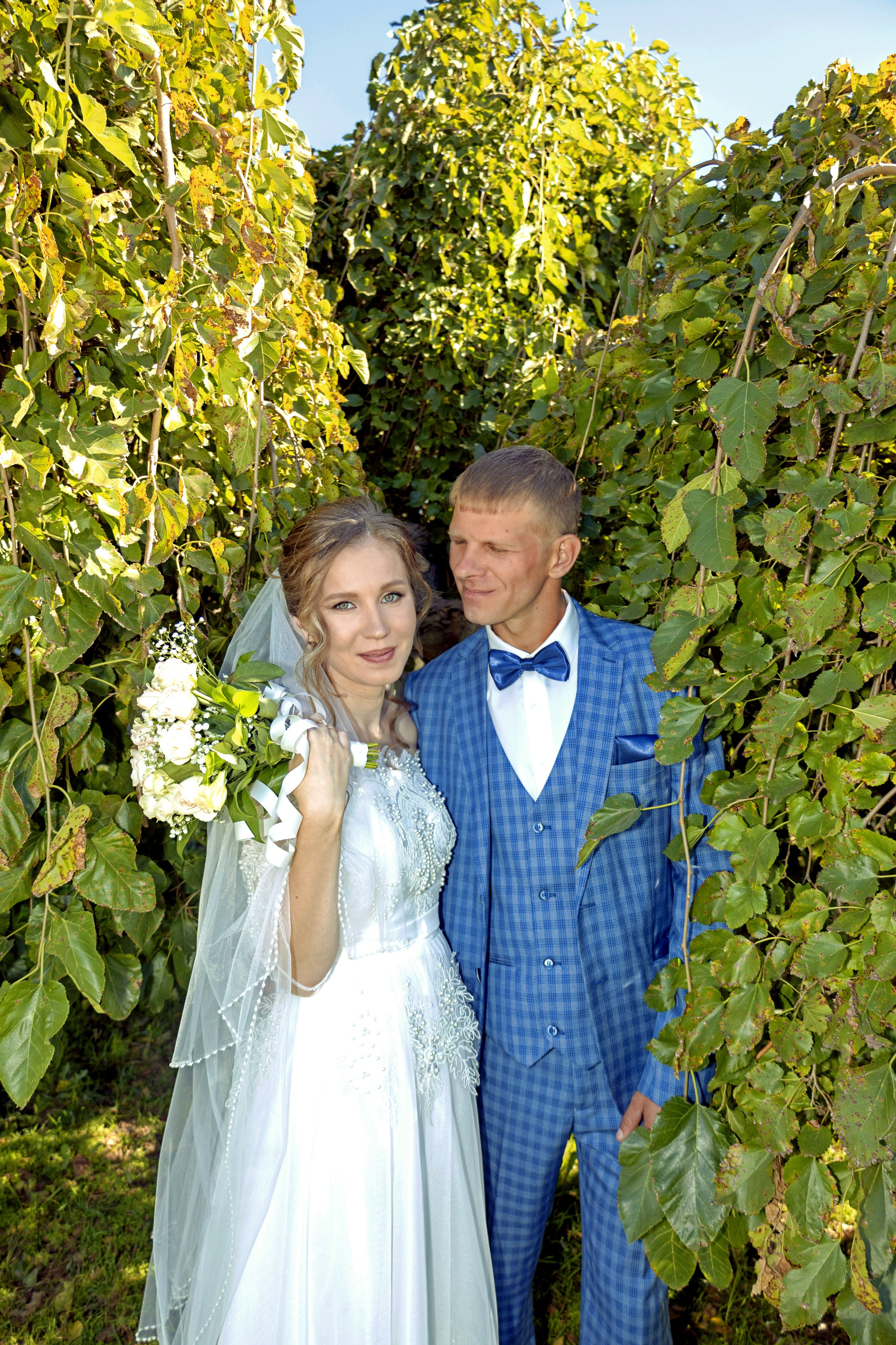 Свадьба замечательной пары и прогулка по городу Азов. Виктор и Вера. Свадебный фотограф ростовская область