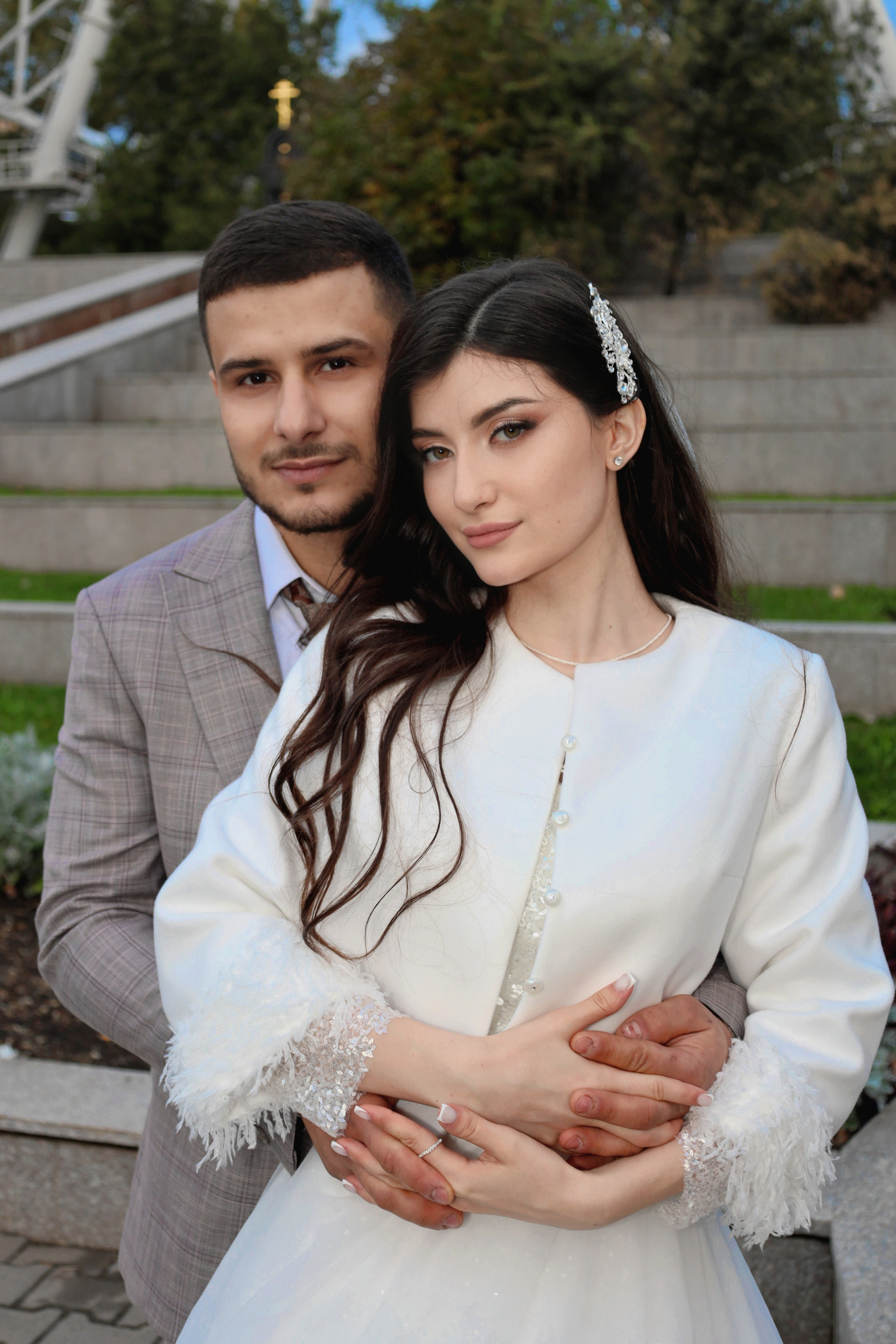 Каролина и Ашот. Красивая армянская свадьба. Свадебный фотограф ростовская область