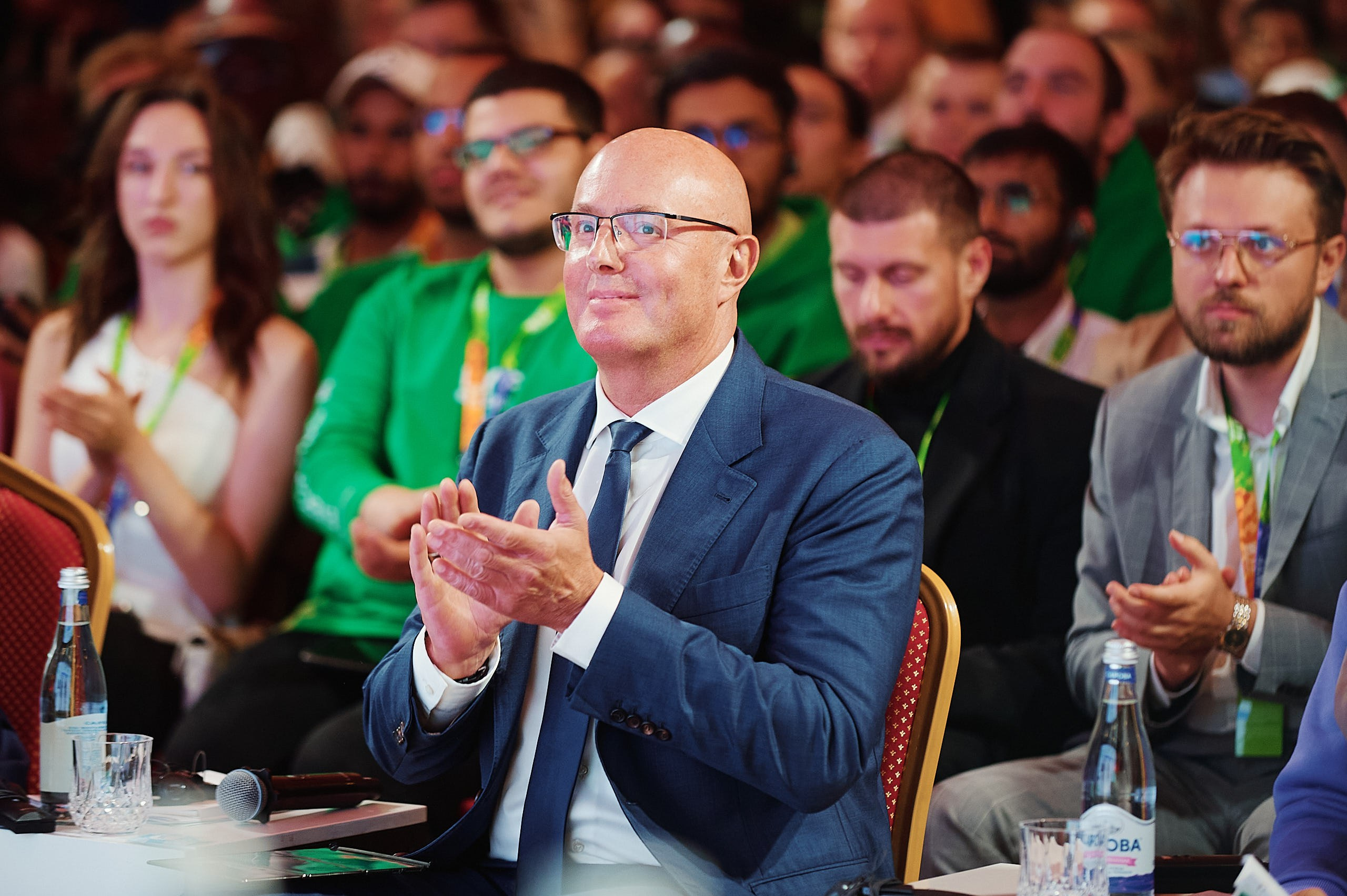 Слет фестиваля молодежи 2025. Репортажная съемка в Москве