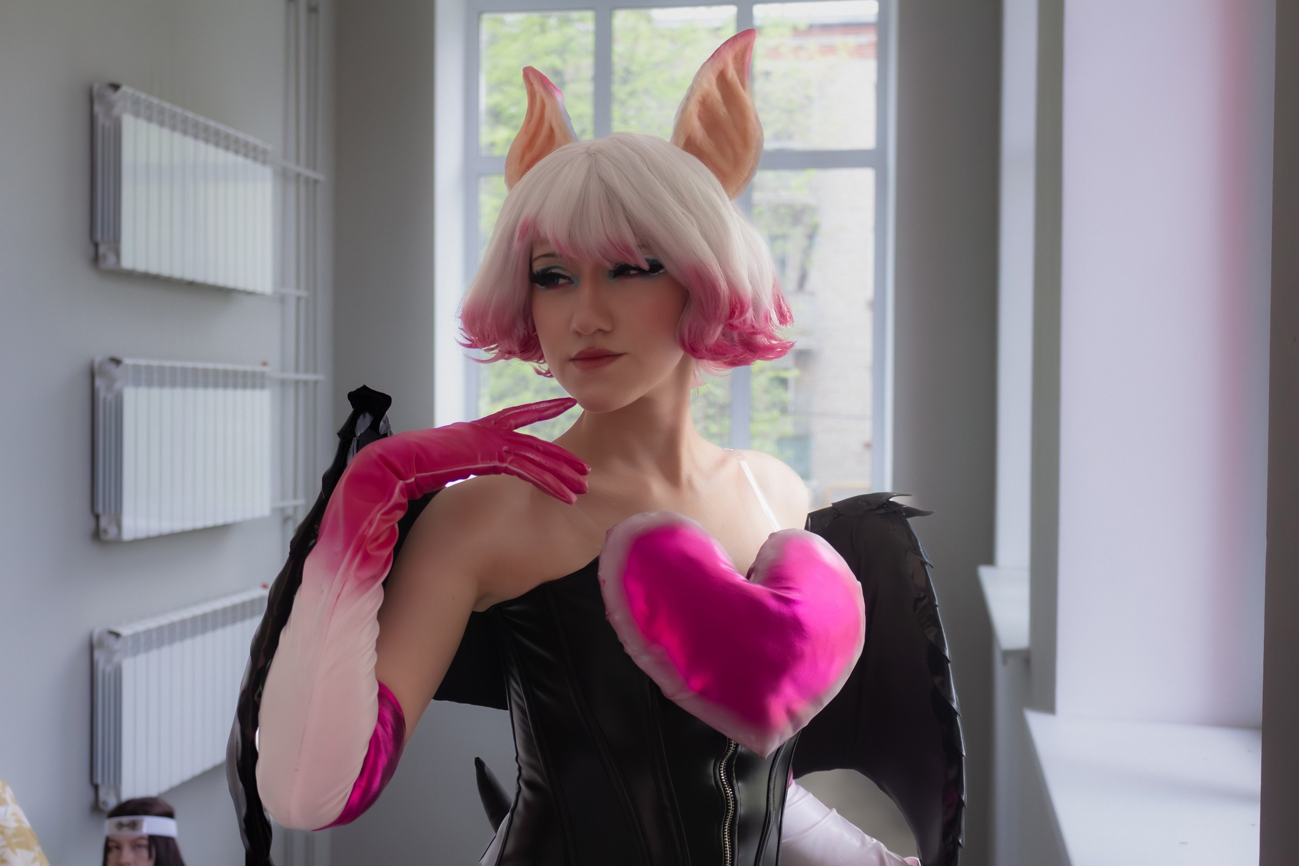 Примеры фотосъёмок (формат на фестивале — холл). Косплей-фотограф Birdryx