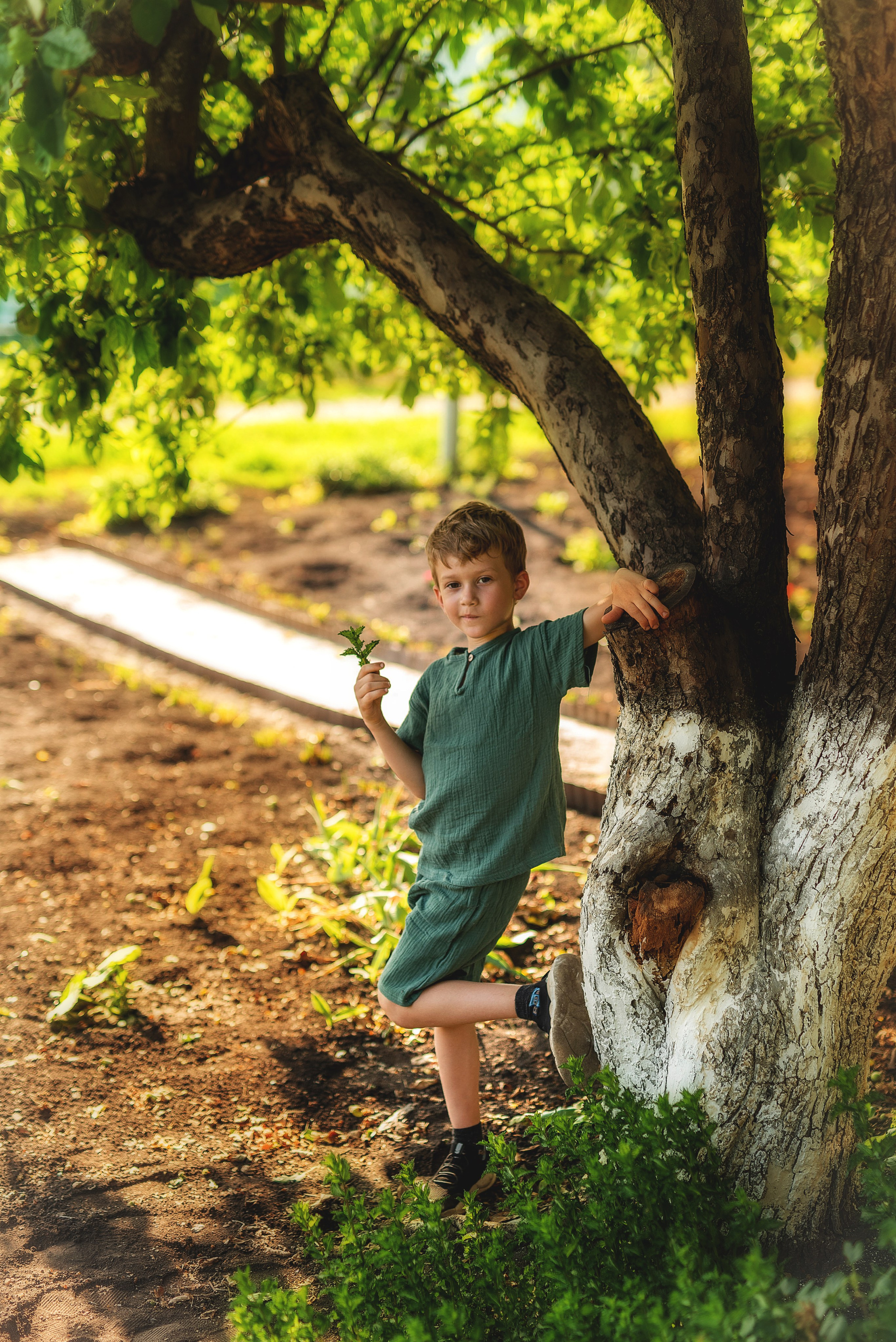 Детская, летняя фотосессия. Семейный, детский фотограф в Воронеже Анна Никитина