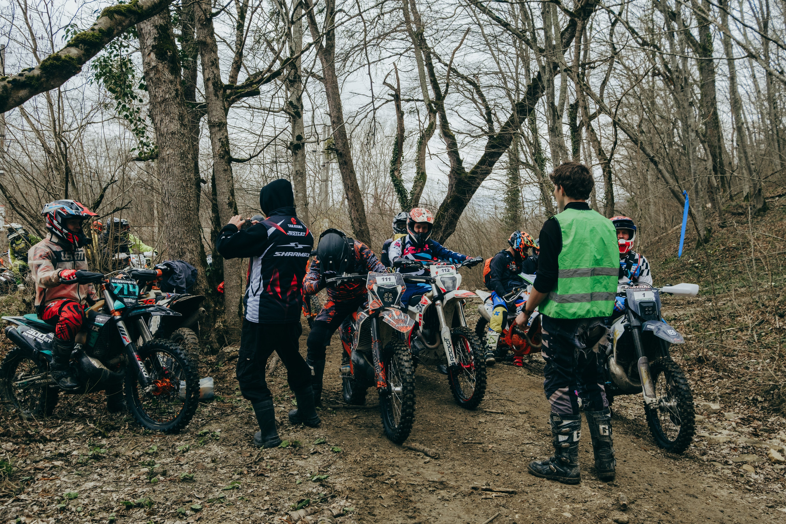 Эндуро Фест от Shamax Motors (Краснодар). Свадебный фотограф Денис Ожигин в Краснодаре и крае. Эмоциональная и стильная съемка вашего дня