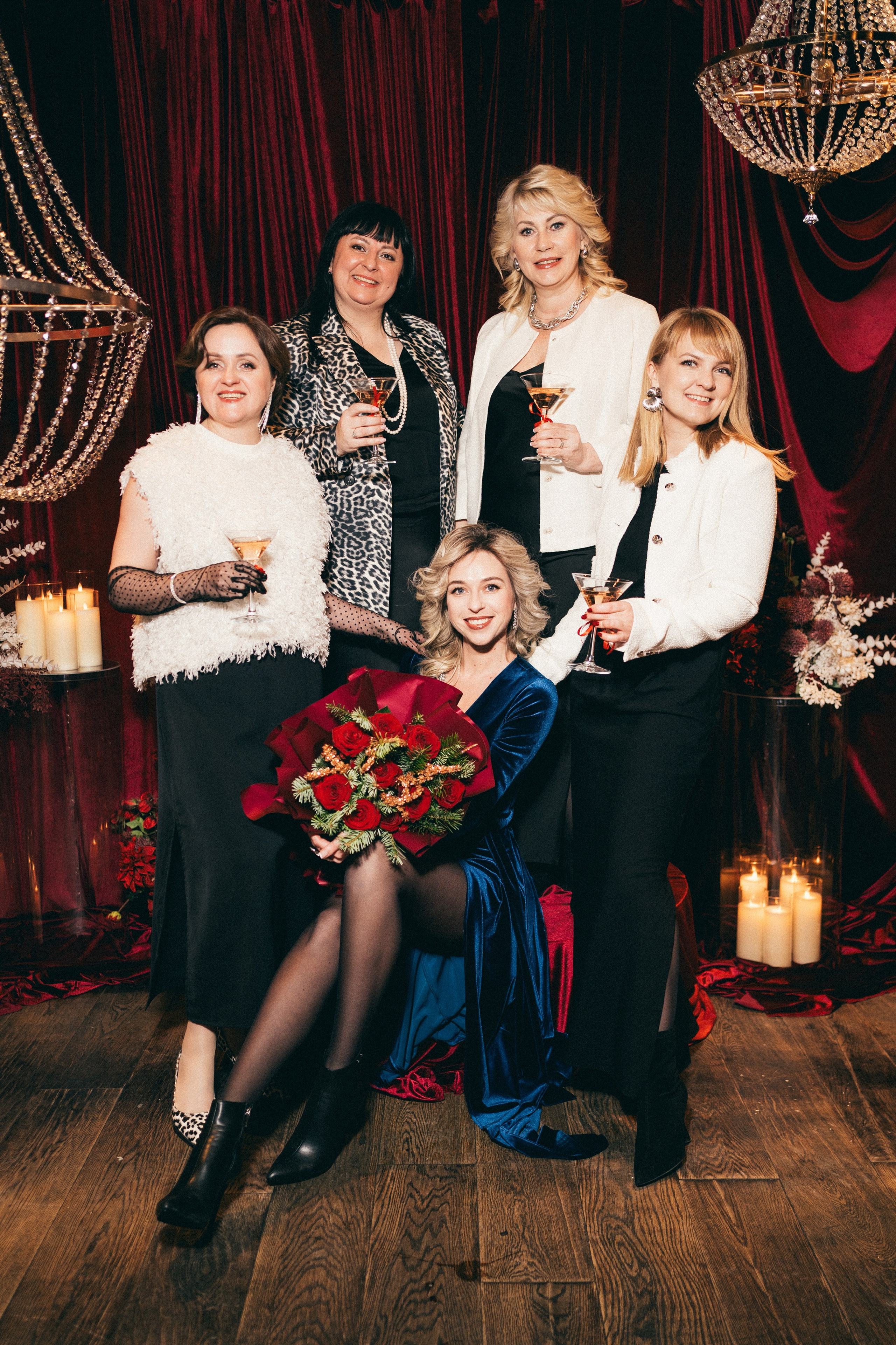 Презентация новогоднего номера журнала ICON SIBERIA MAG. Фотограф на любое событие в Кемерово