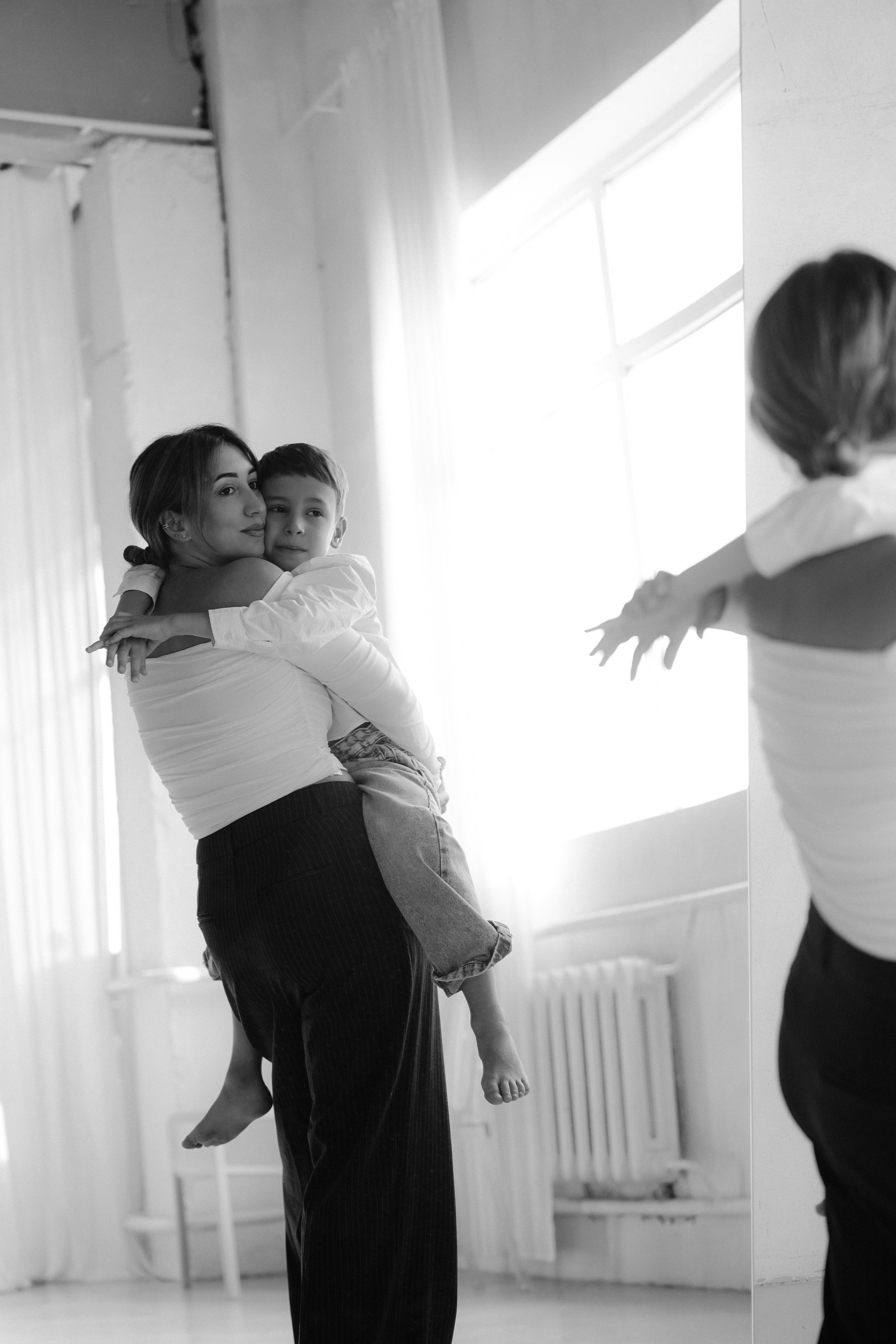 Нелли и Мирон. Фотограф с психологическим образованием