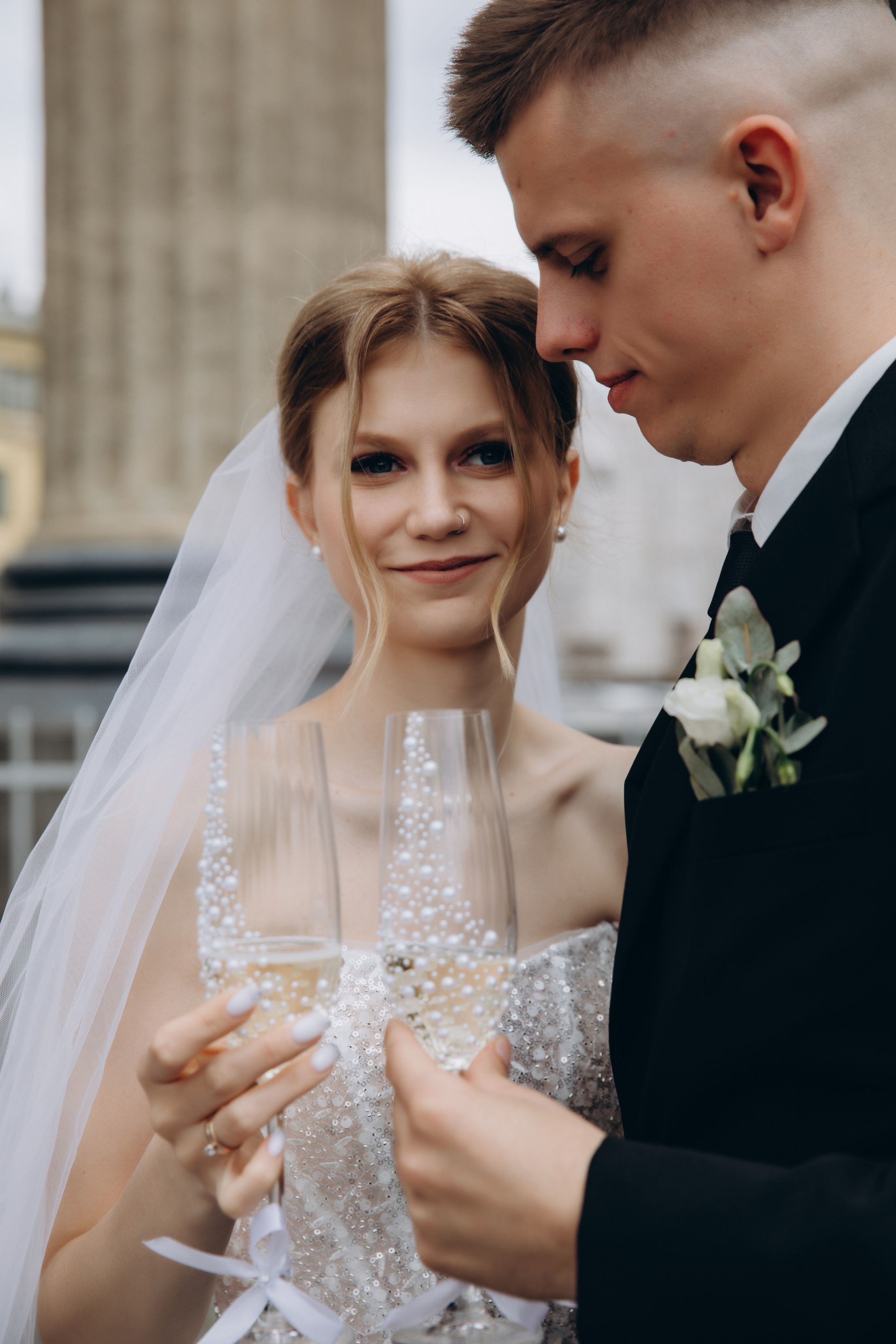 Максим и Любовь. Фотограф Диана Катинская