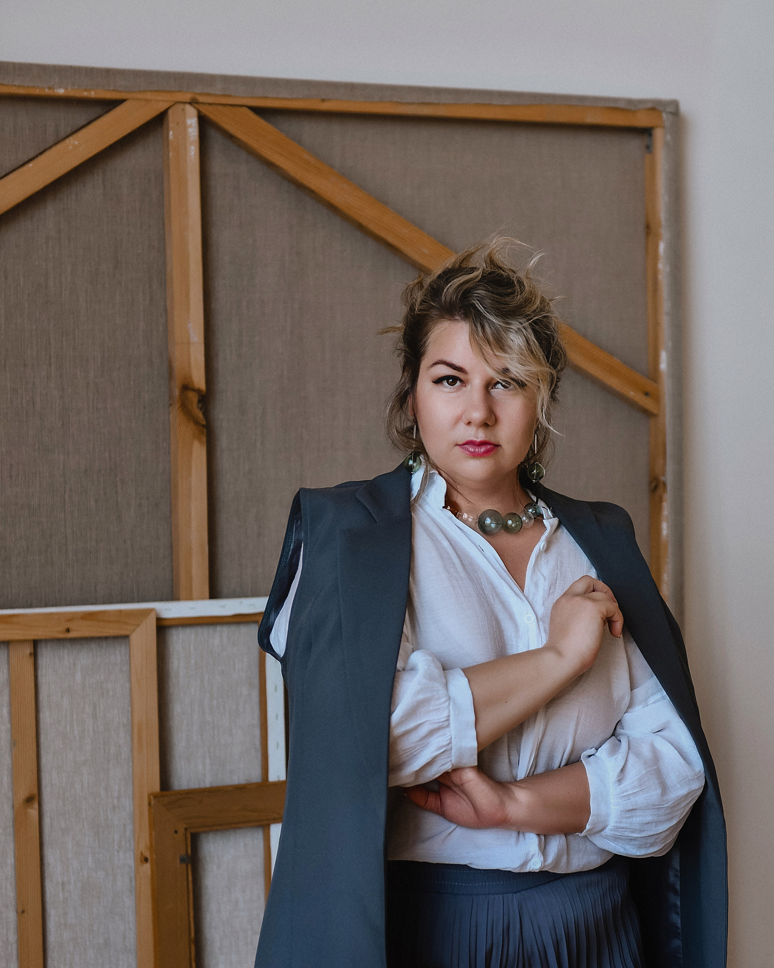 Надежда контент-съемка. Нежный фотограф Вера Папиж