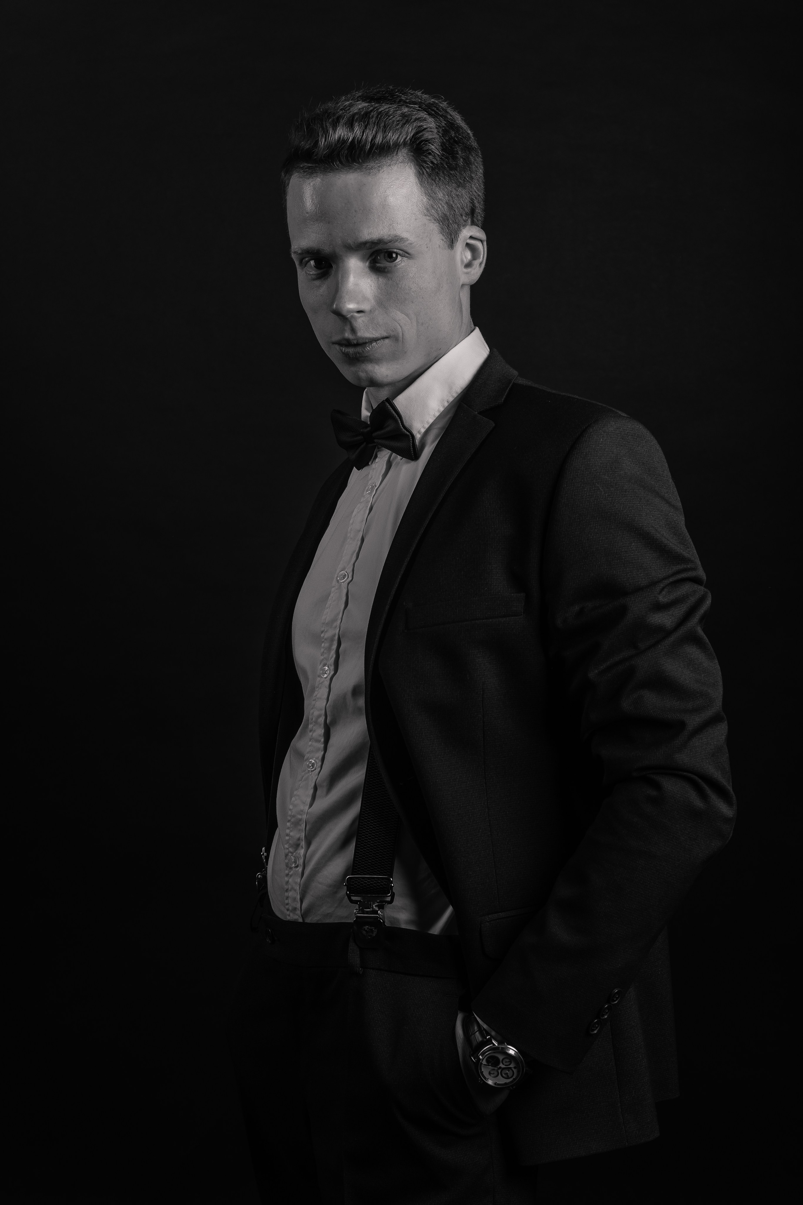 Илья Глебов — портретная съёмка. Иван Кубик — фотограф и видеограф