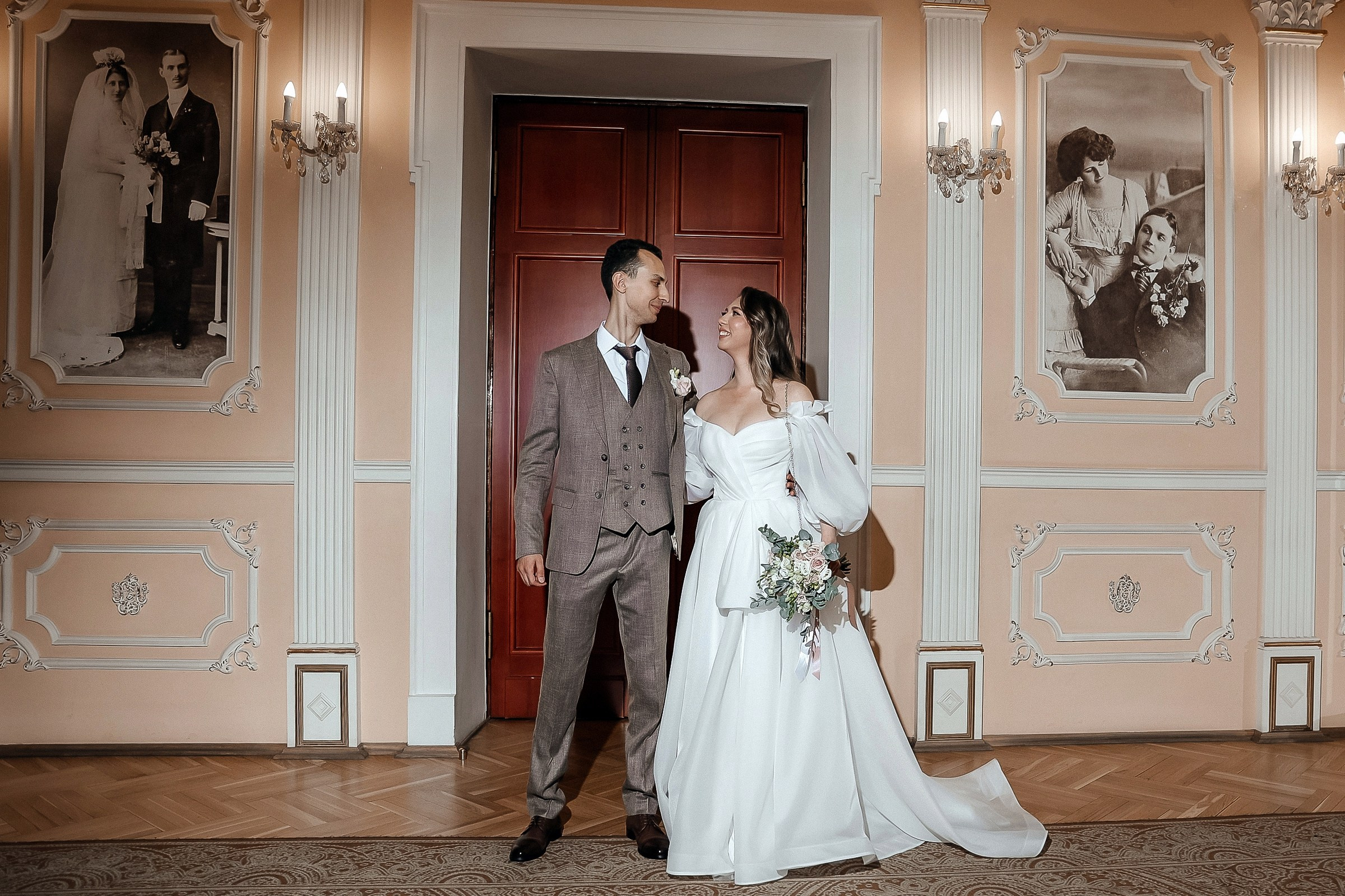 Евгения и Георгий. Свадебный фотограф в Москве Наталья Чабан