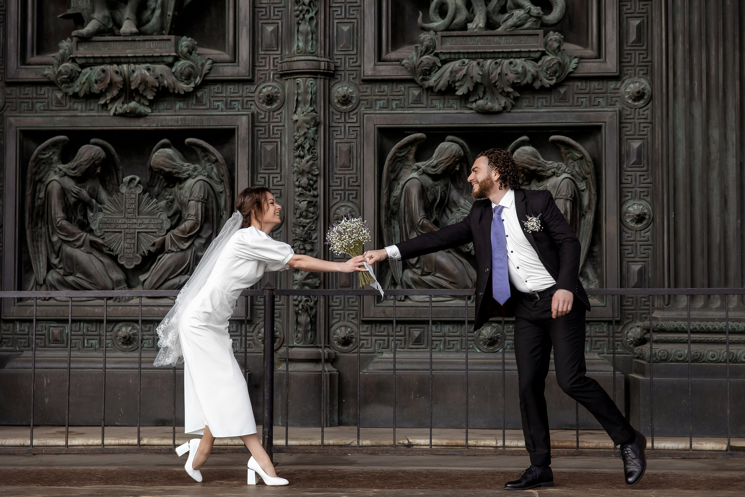 Свадебная фотосессия в Санкт-Петербурге. Свадебный и семейный фотограф Алексей Аверин