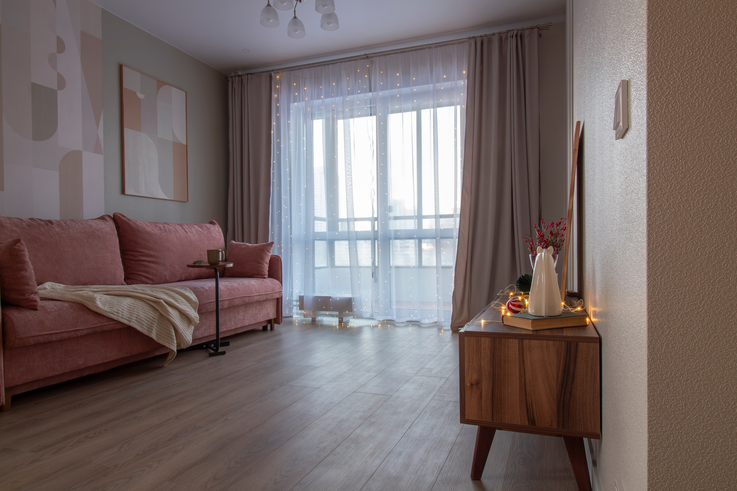 ПИКовка для сдачи в аренду. Хоумстейджинг и дизайн. Екатеринбург