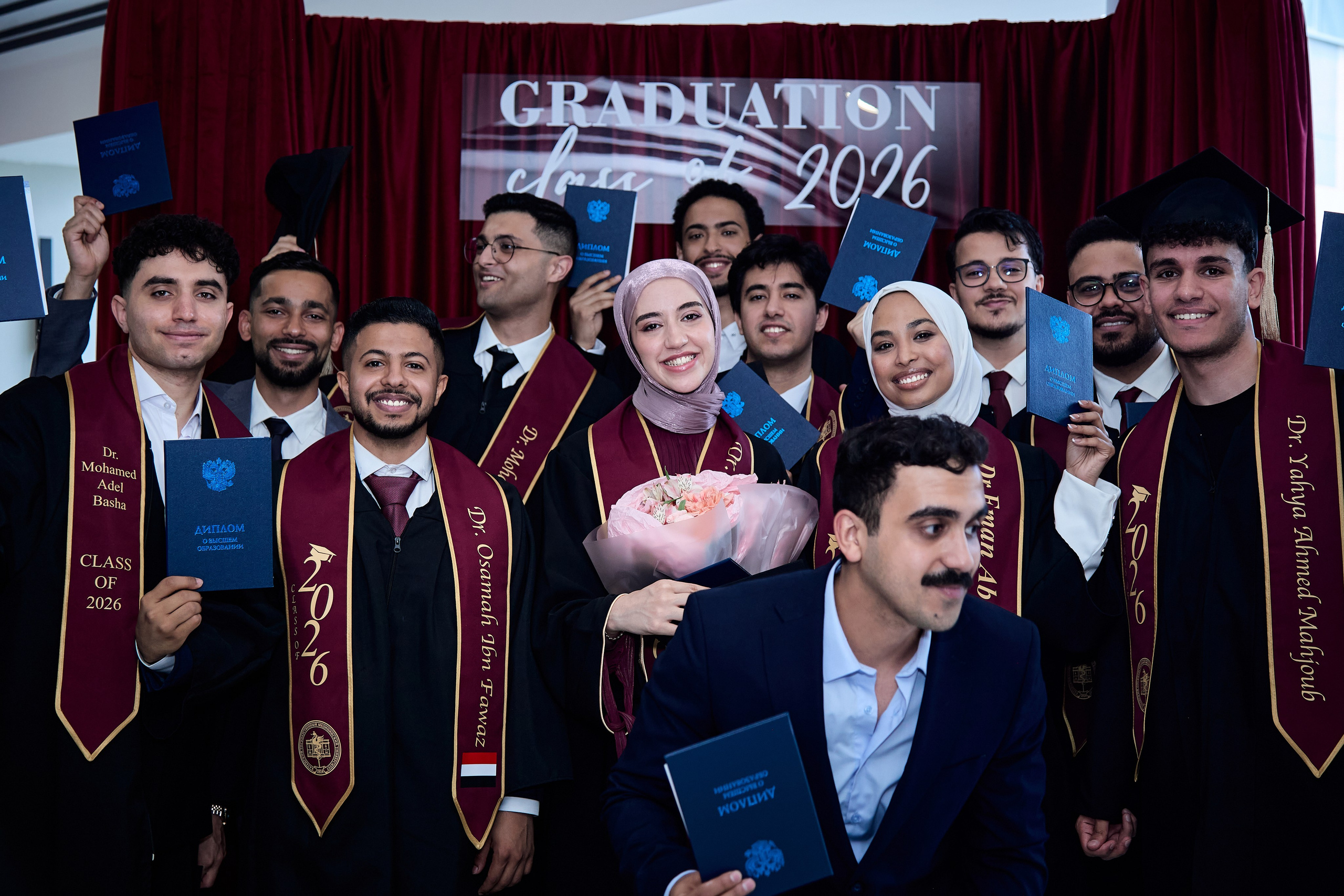Выпускной КГМУ / Graduation 2026. Репортажный и портретный фотограф Казань / Горячих Полина