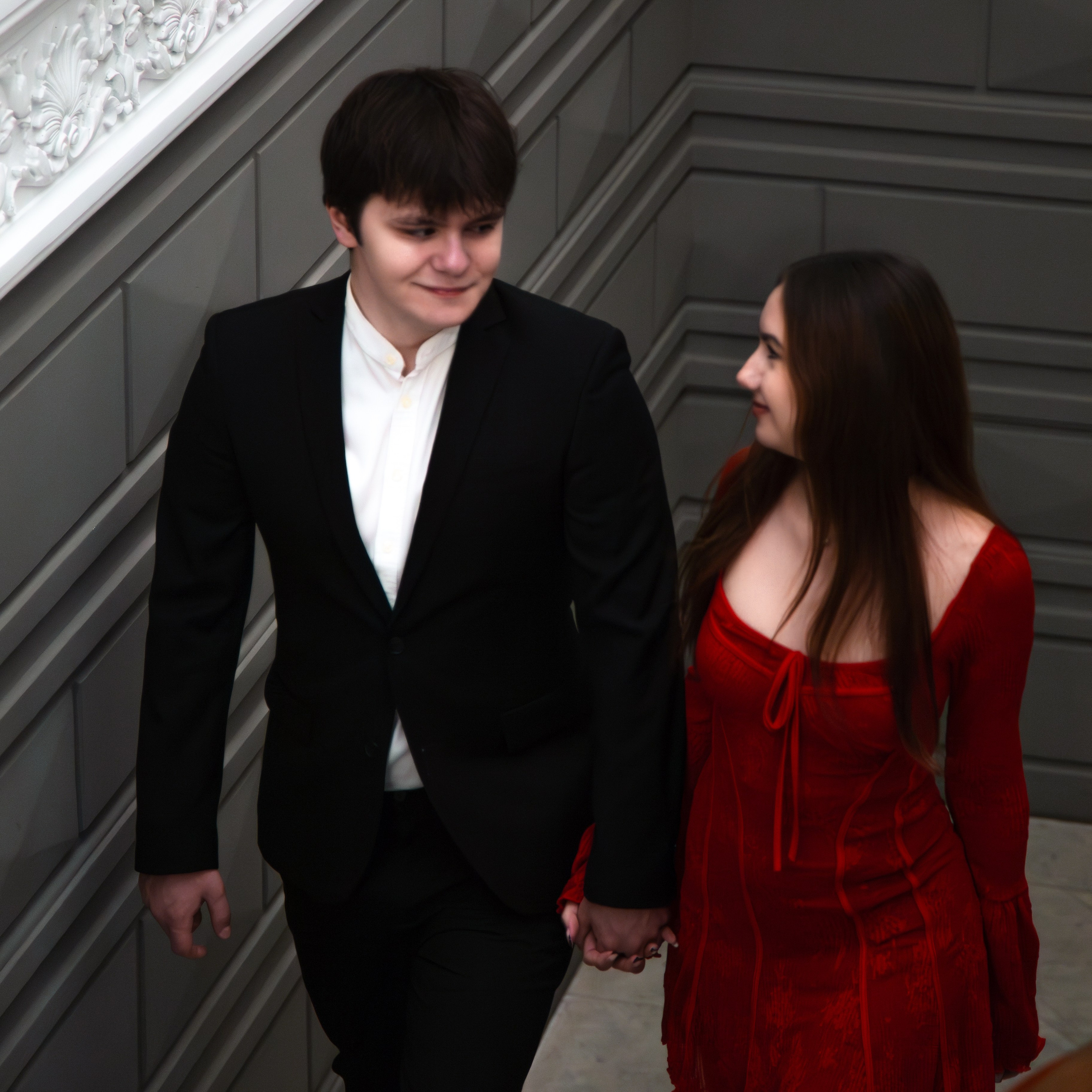 Студбал: фотосессия участников. Репортажный и портретный фотограф Казань / Горячих Полина