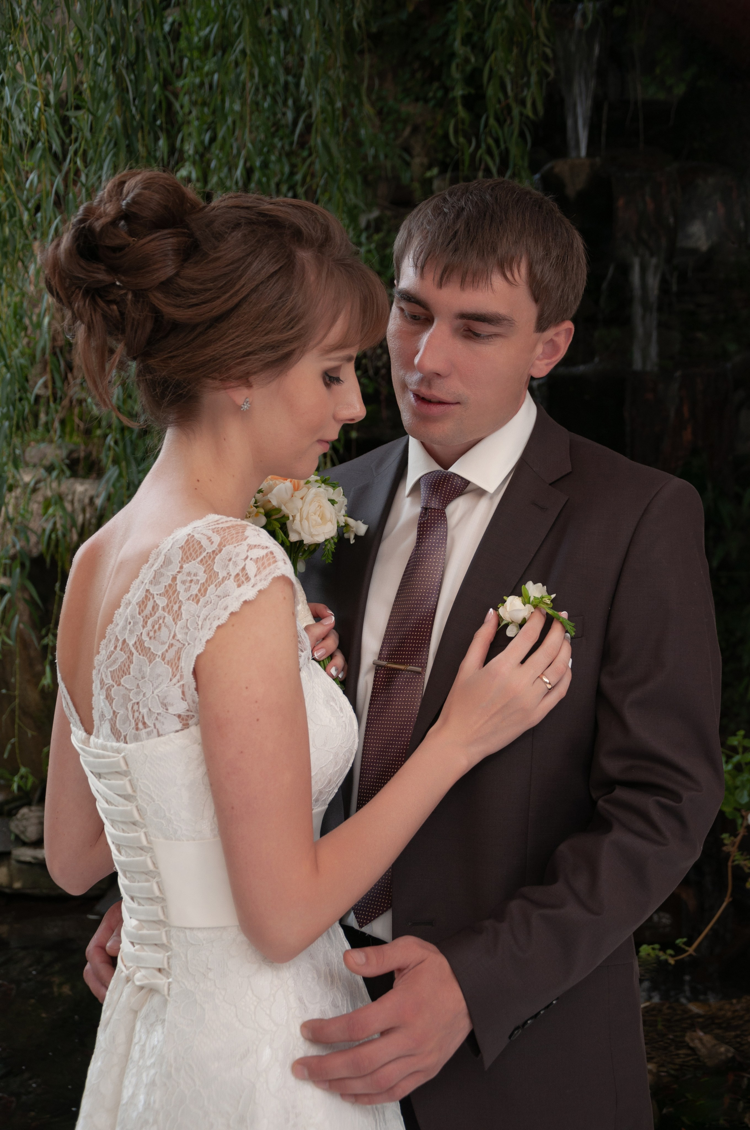 Свадьба. Валентина и Валерий. Свадебный фотограф в Сочи Наири