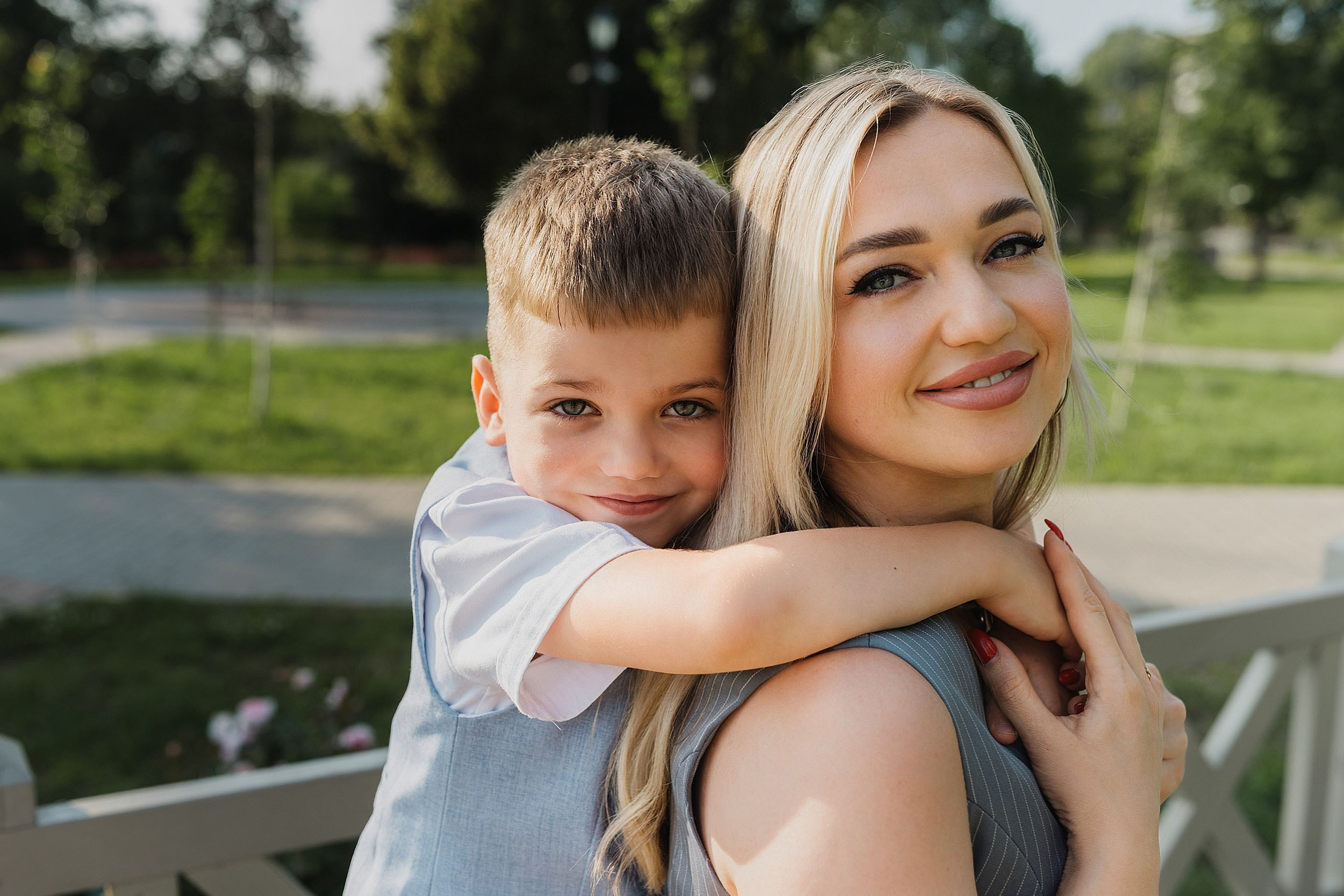 Ольга и сын Матвей. Фотограф в Москве Ангелина Ким