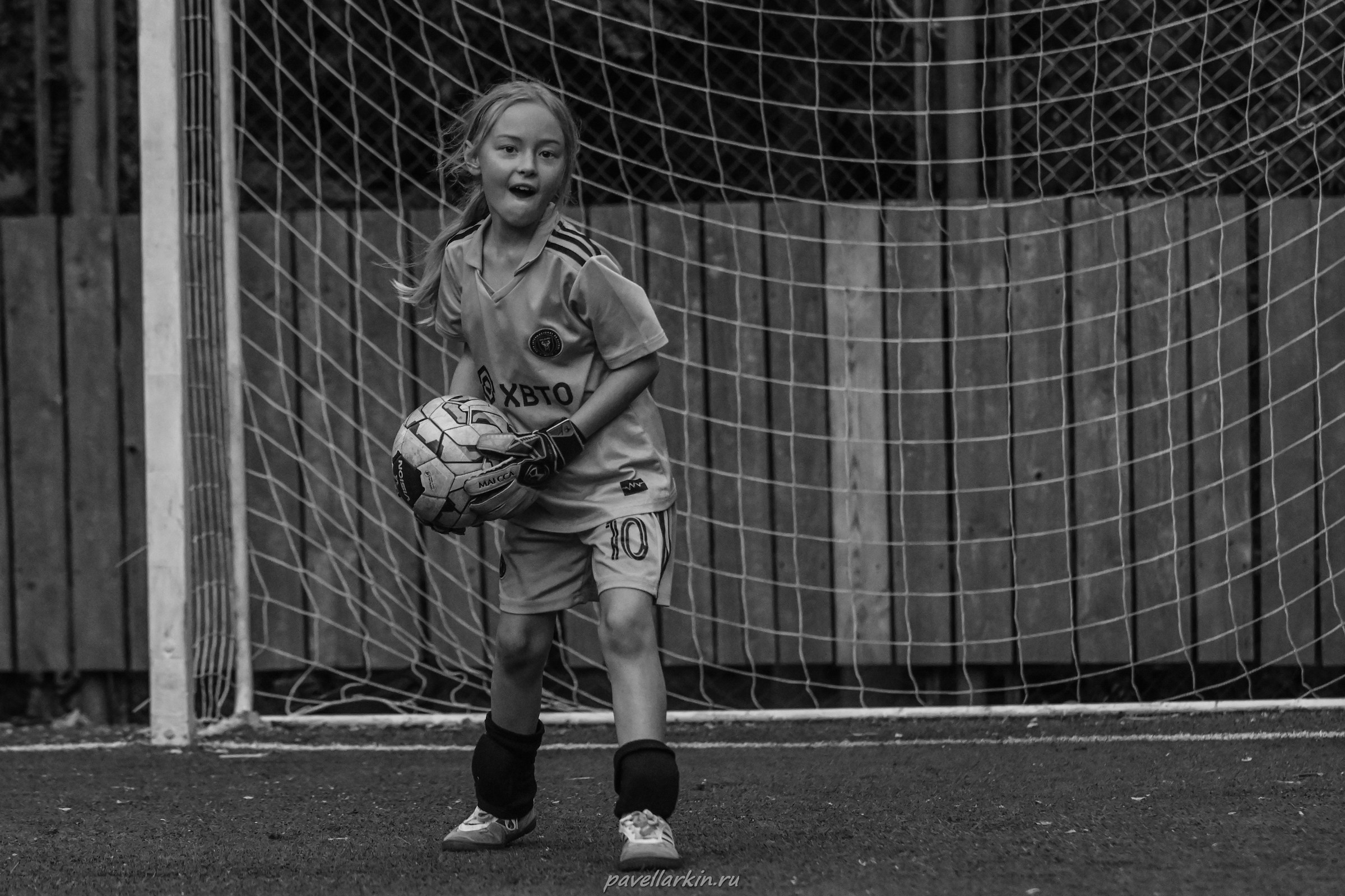 Вратари. Спортивный фотограф, фотожурналист Павел Ларькин