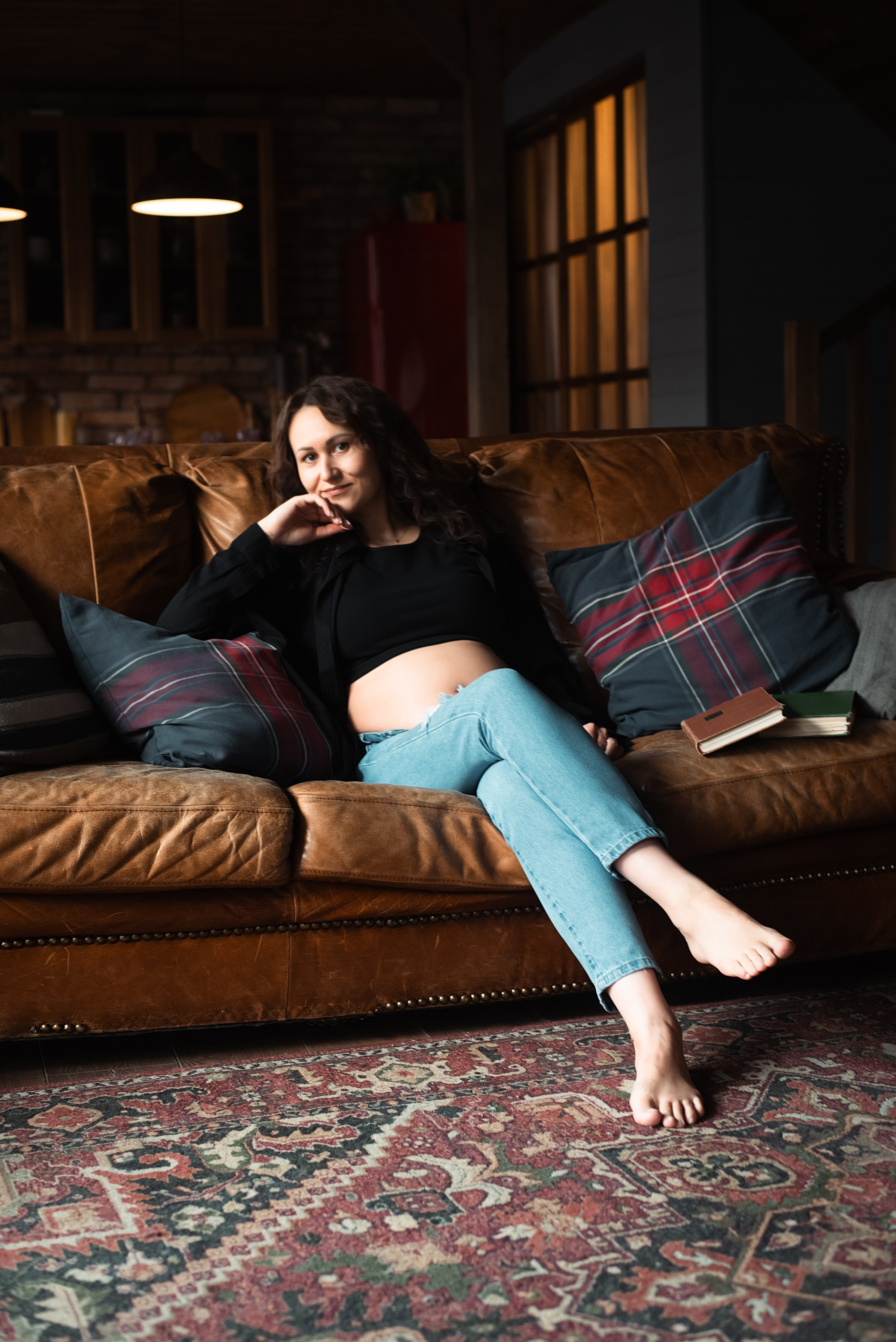 Рената и Саша. Фотограф, визажист. Москва