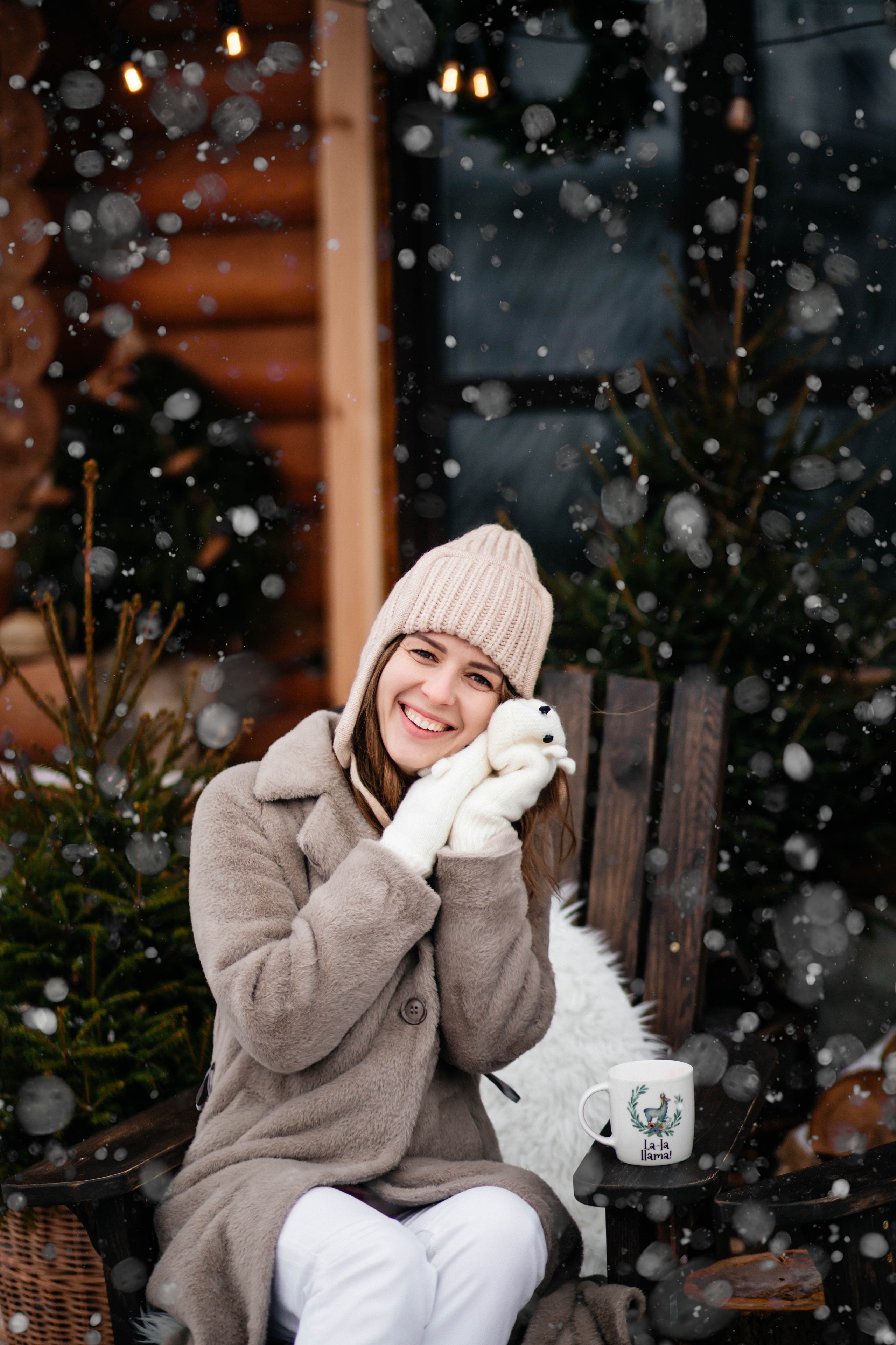 Зимнее мама+доча. Свадебный и семейный фотограф Витебск