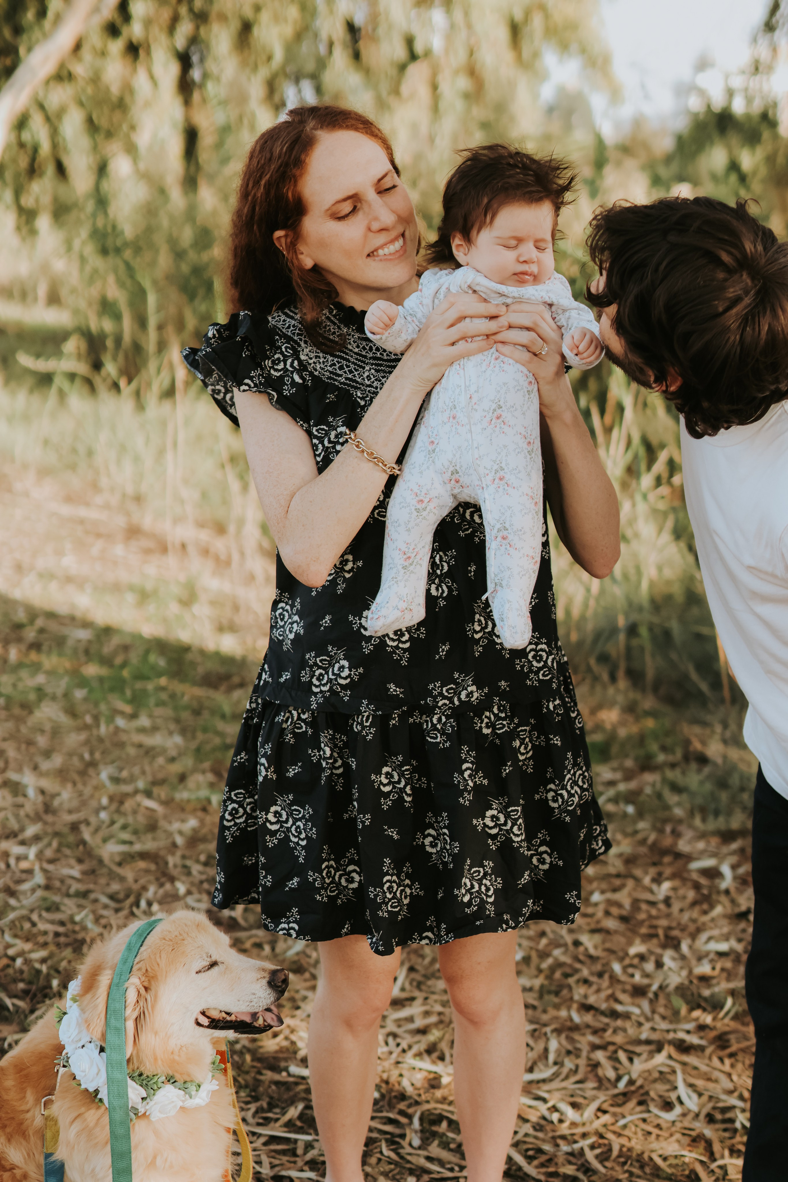 Sabrina's family, Tel Aviv | November 2025. Photographer in Israel Alice Milchin