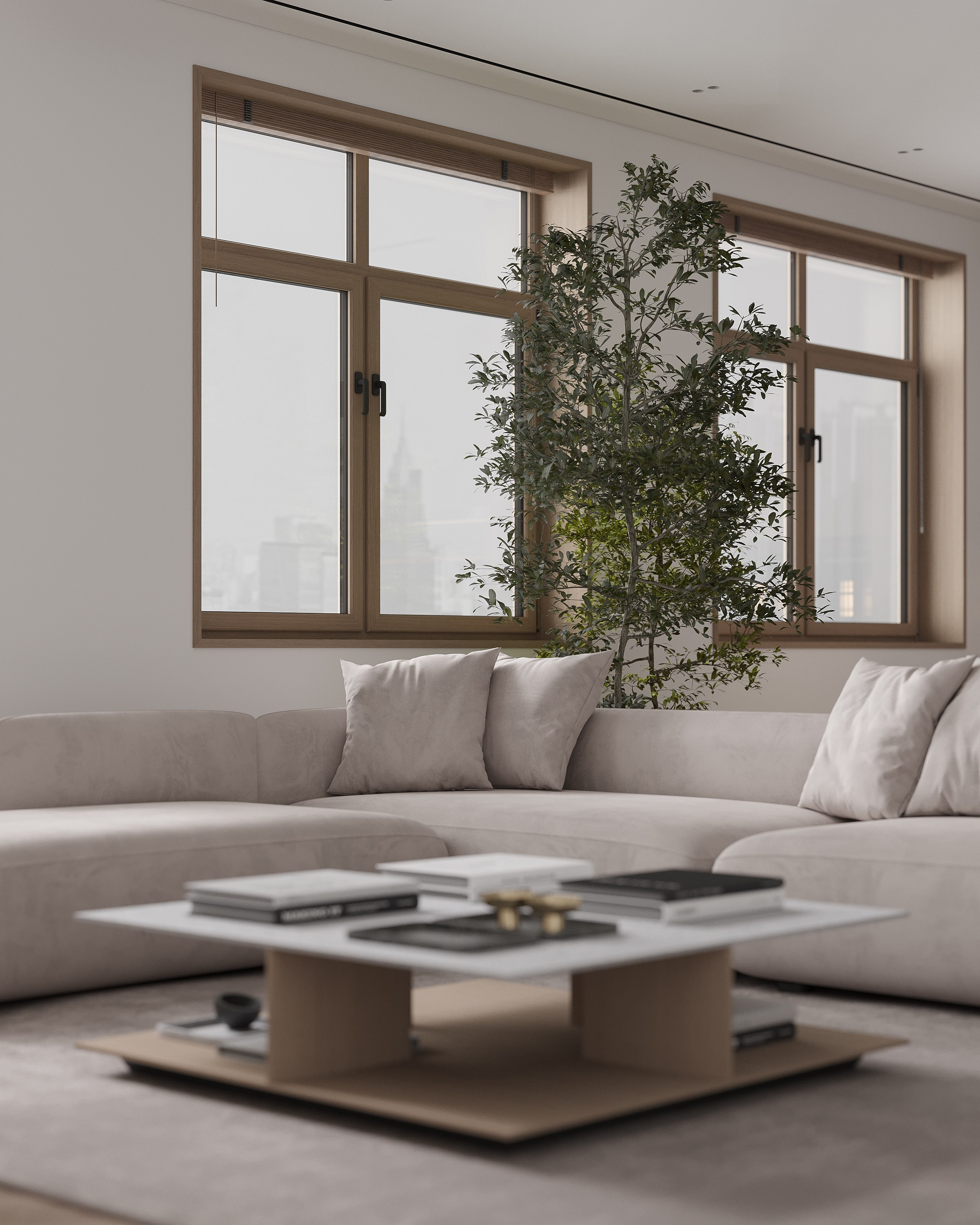 SR | Архитектор Анна Киреева. 3d Визуализатор Анна Мельник