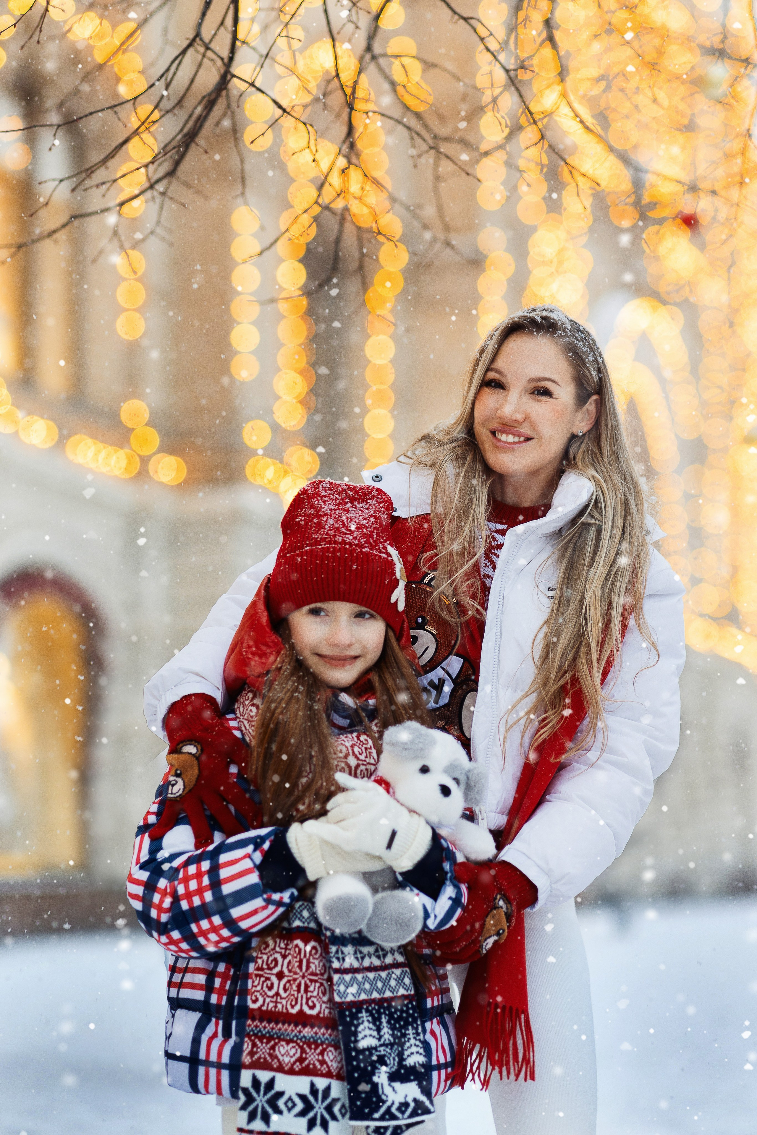 Фотосессия на пленэре, Фотосессия зимой, Фотосессия на красной площади