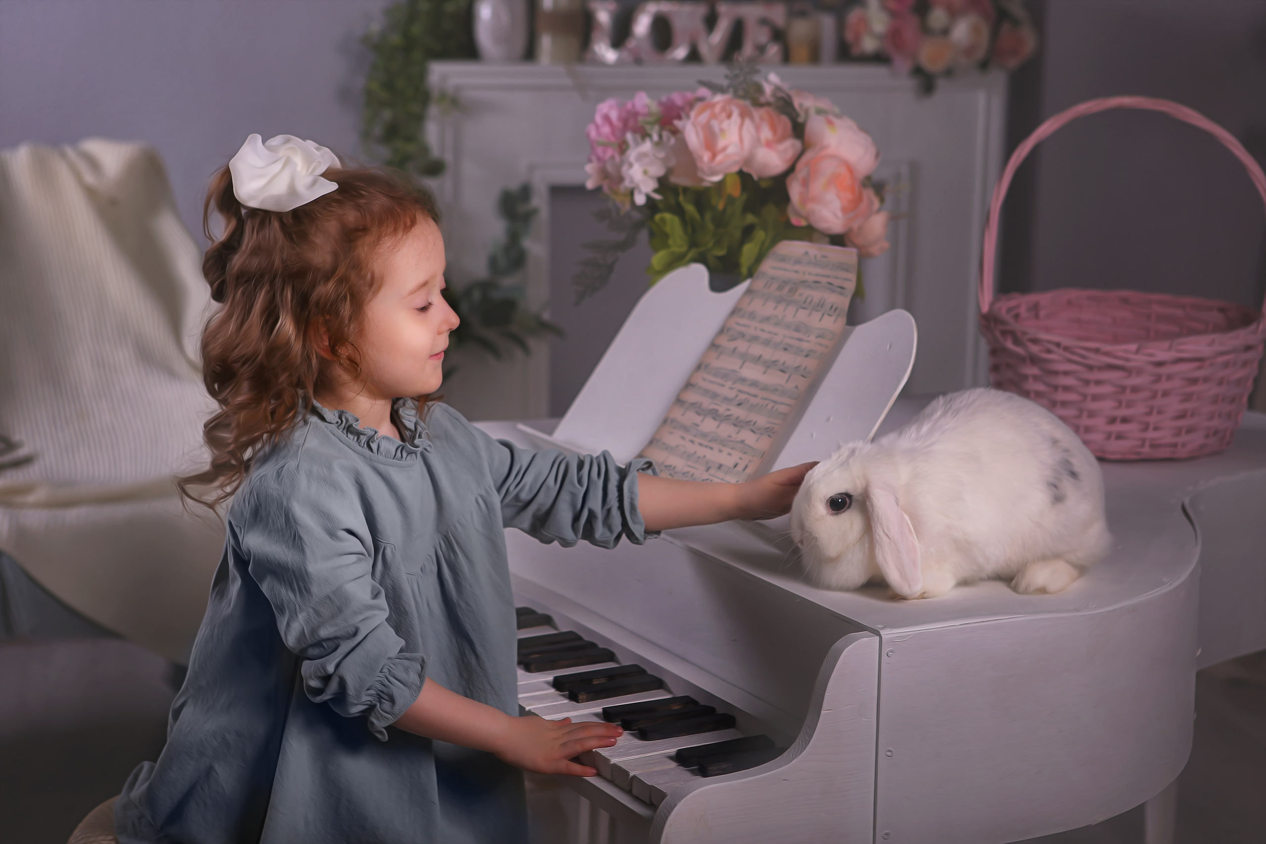 Студия с животными и без. Детский и семейный фотограф Москва и область