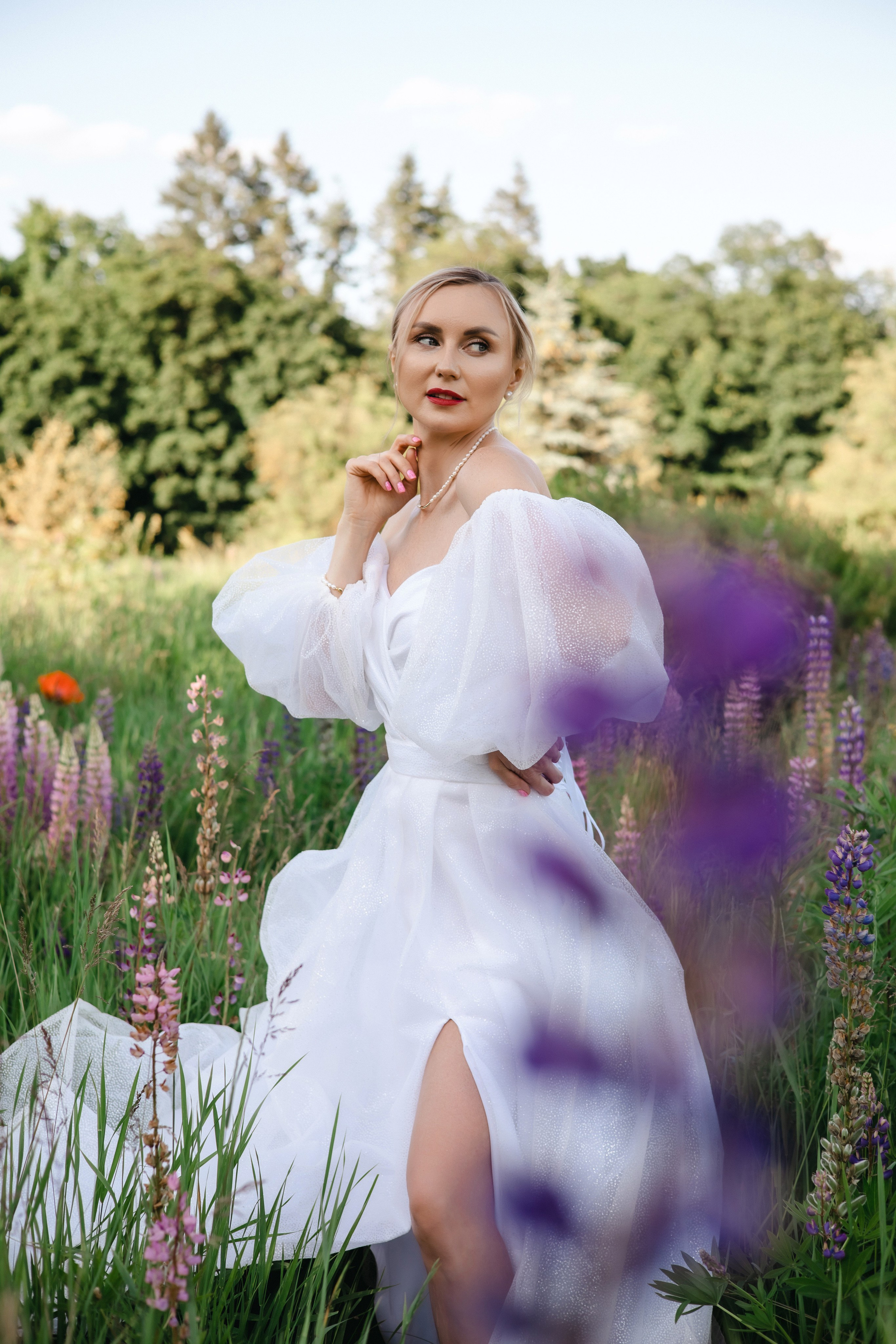 Женя в Ботаническом саду. Портретный и семейный фотограф в Воронеже Ксения Ремизова