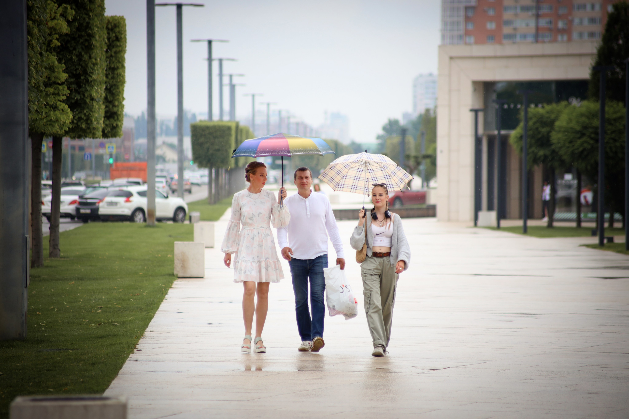 Семейная фотосессия на природе. Семейный и школьный фотограф в Краснодаре Юлия Избенко. Выпускные альбомы Краснодар