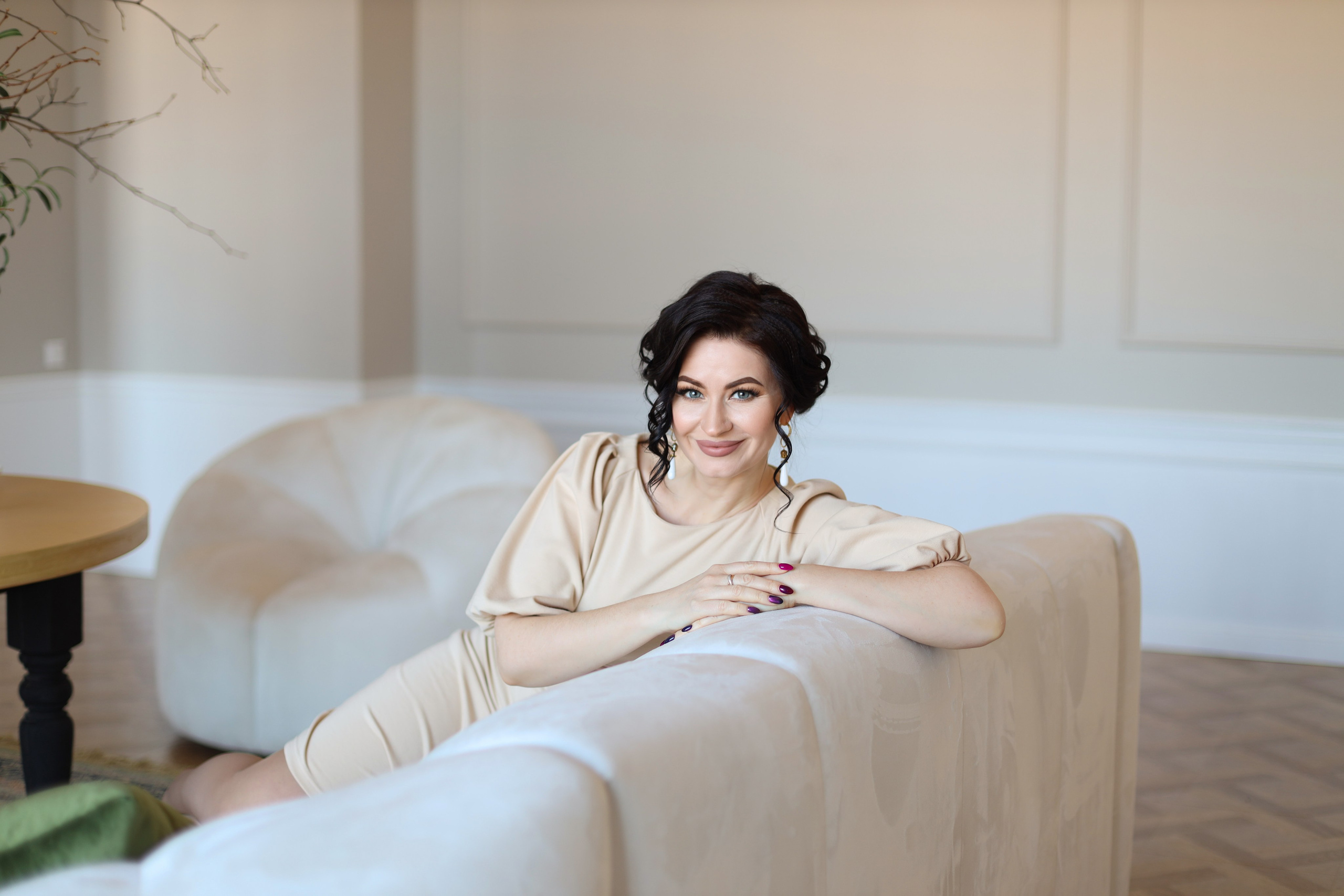 Контент-съёмка в студии. Женский, детский, семейный фотограф в Краснодаре Юлия Избенко