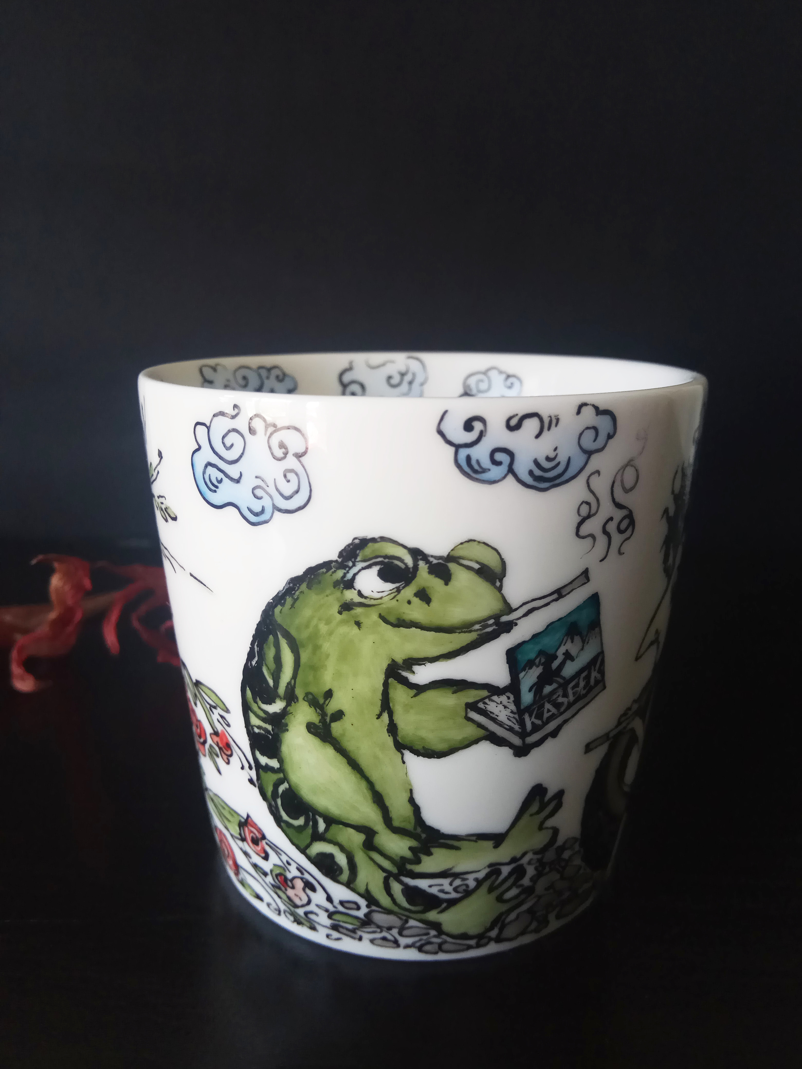 Кружка «Знаешь, мама, где я был?» Резо Габриадзе