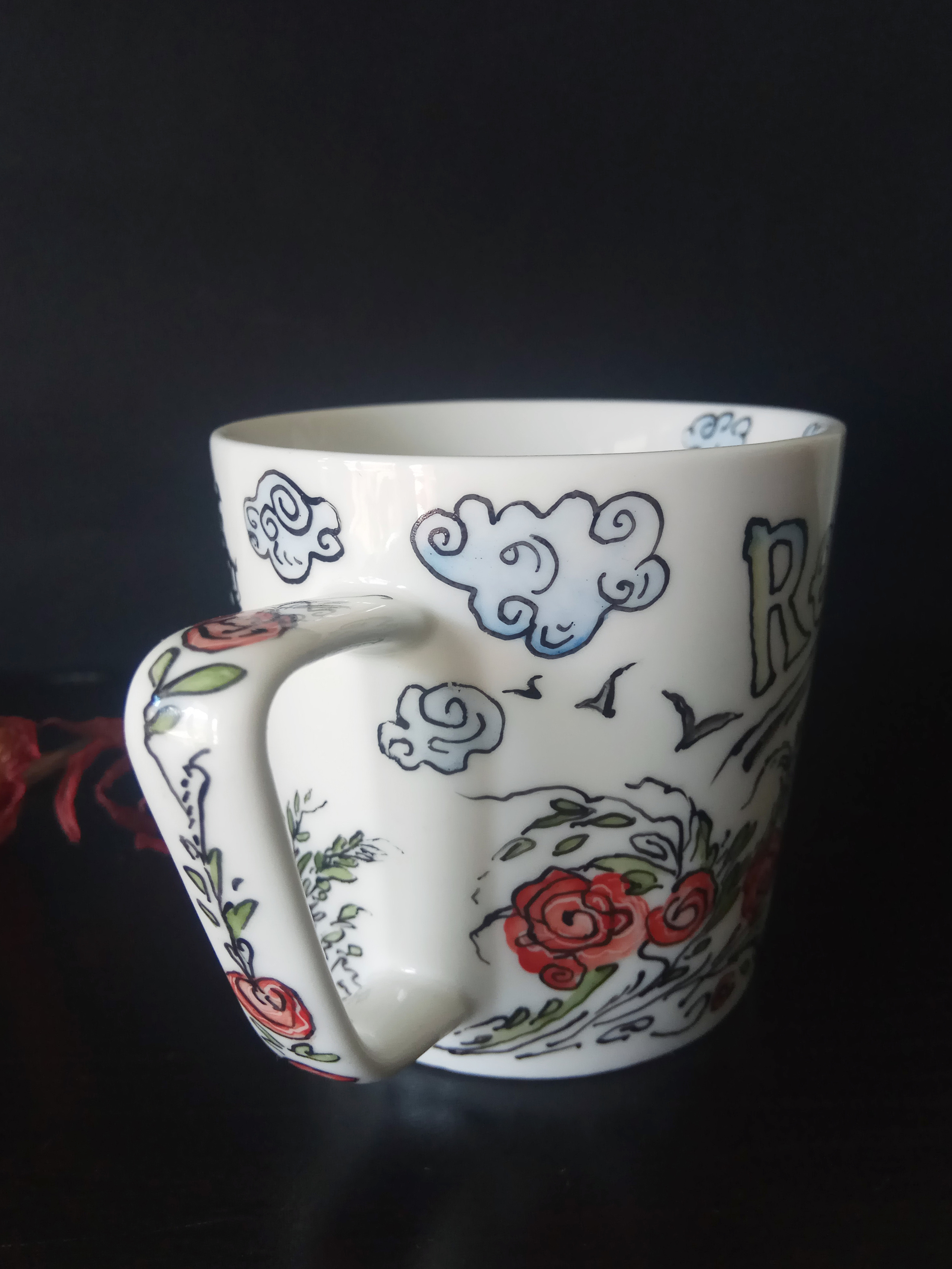 Знаешь, мама, где я был?