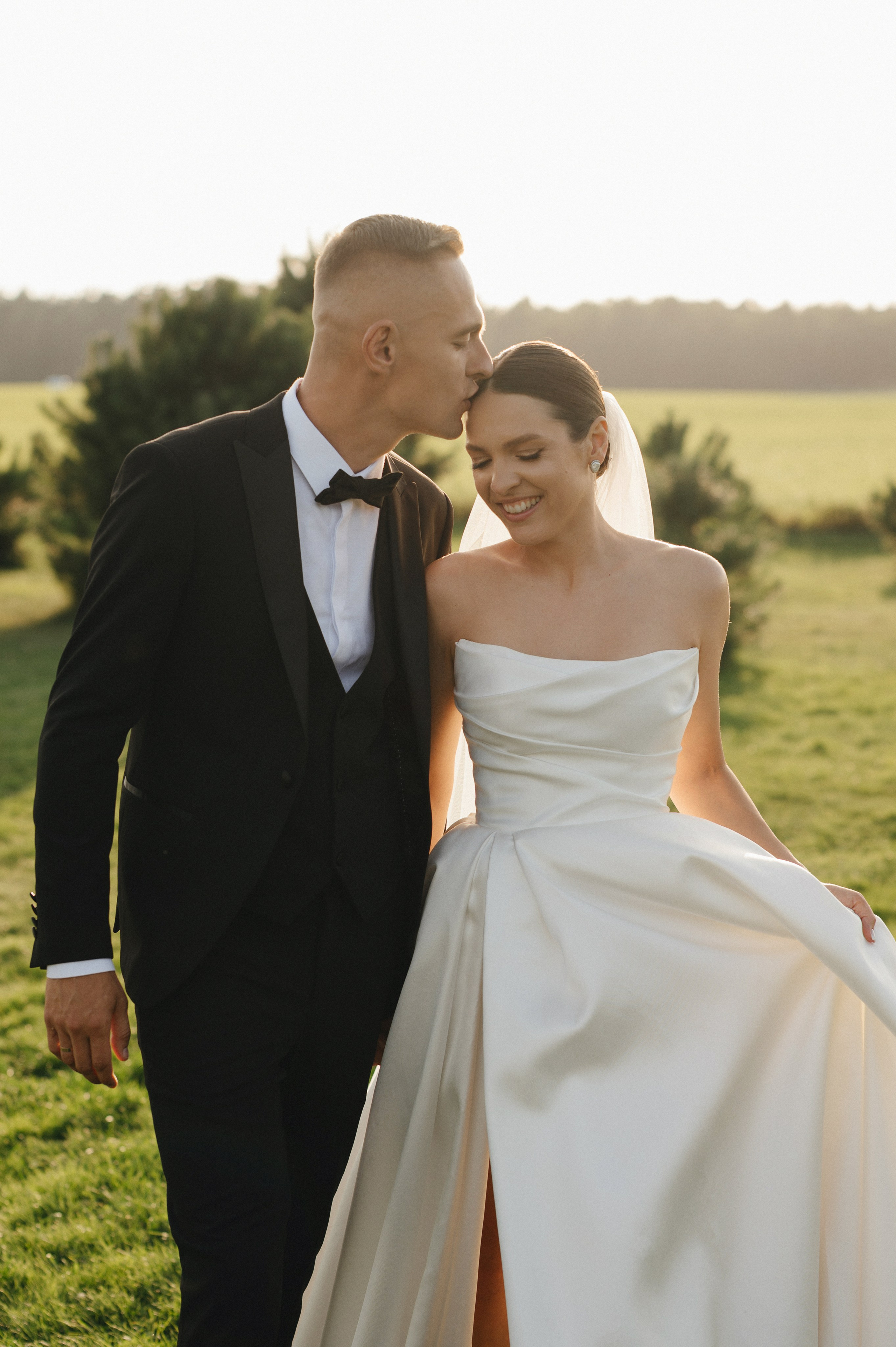 Нежность. Свадебный фотограф в Минске Тагай Наталья