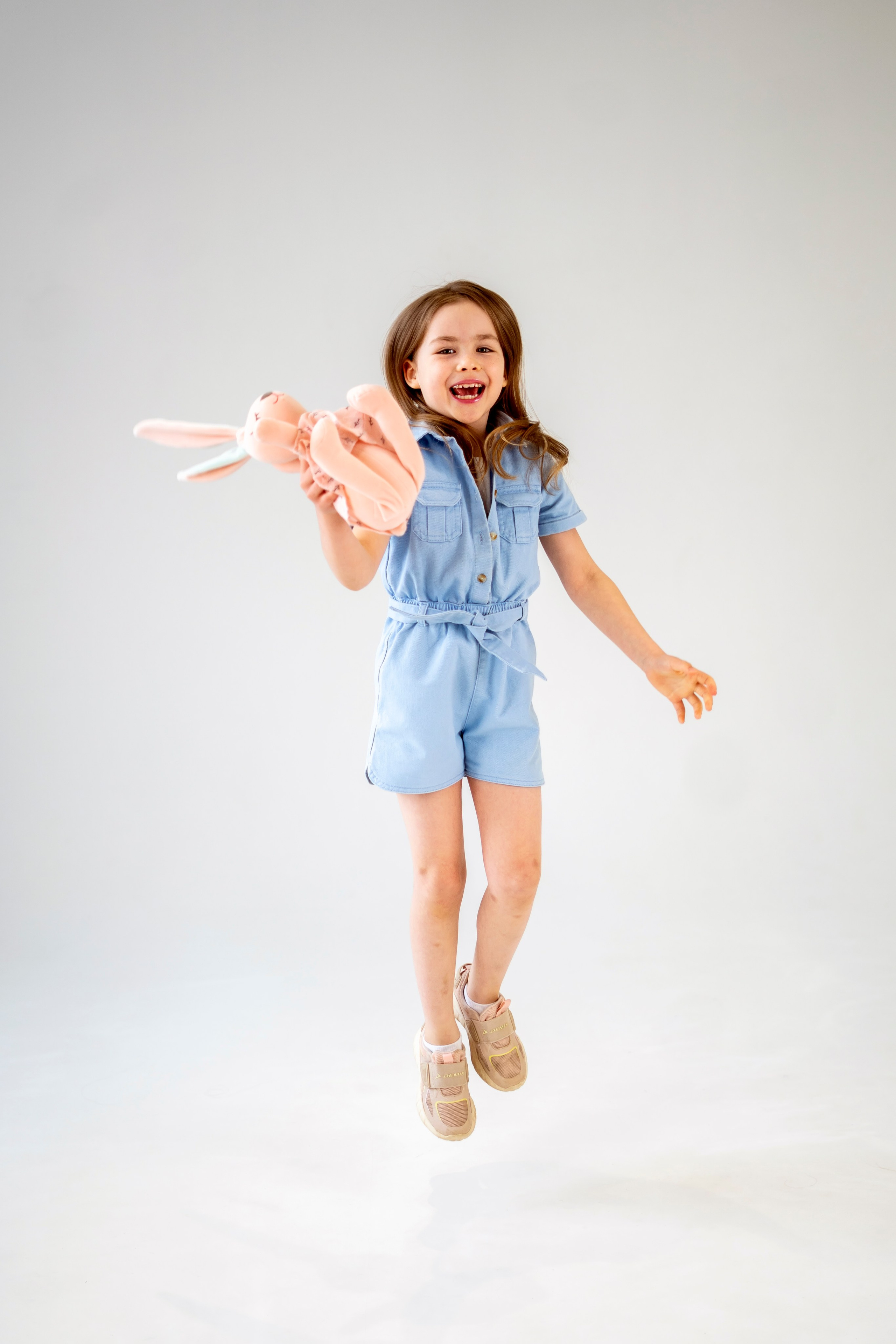 Детки на циклораме. Семейный и детский фотограф в Хабаровске Анна Гриневич