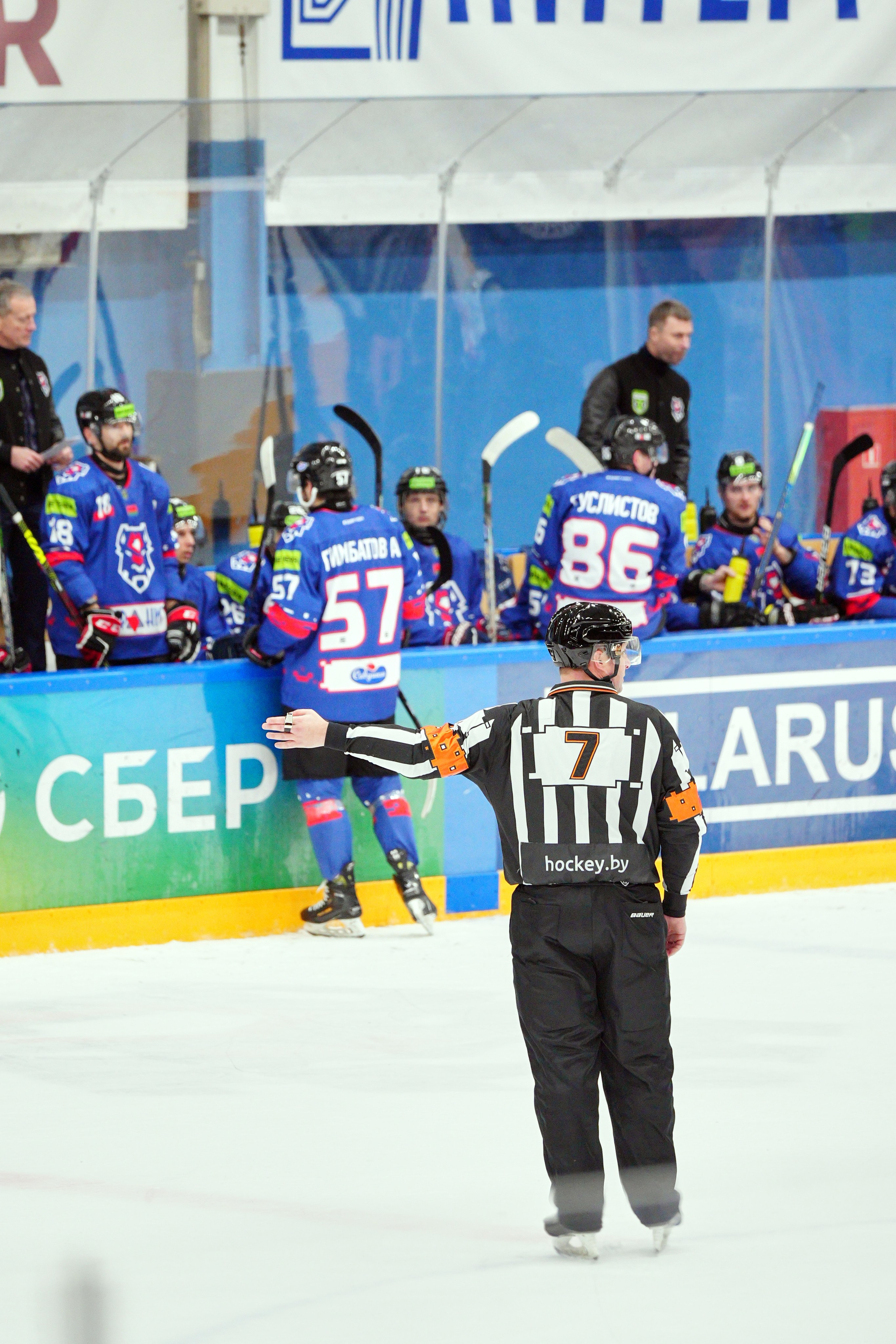 Хоккей: Брест — Металлург. EVG PROHOROV