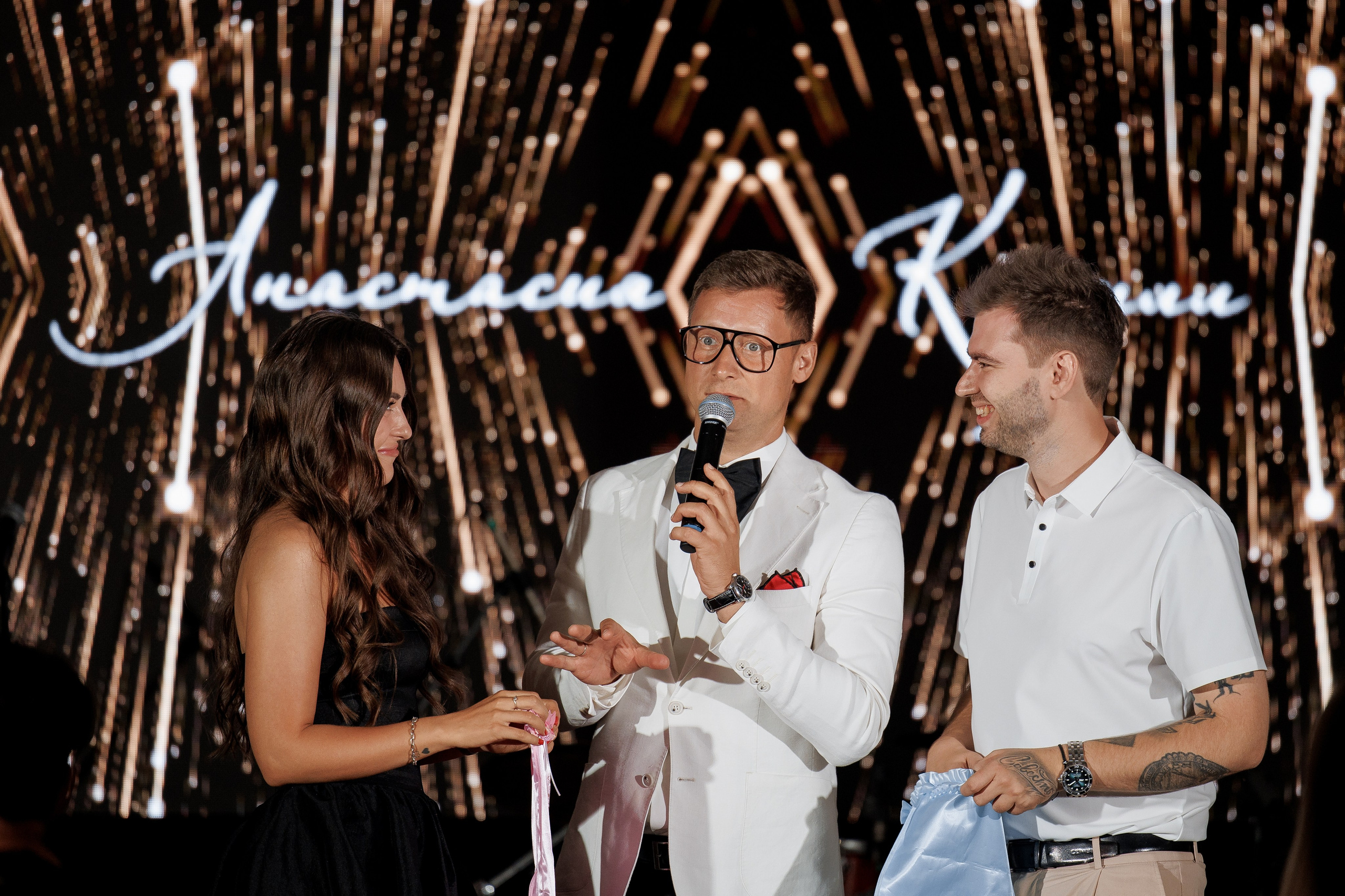 Кирилл & Анастасия. Организатор- Елена Гаманович. Главная