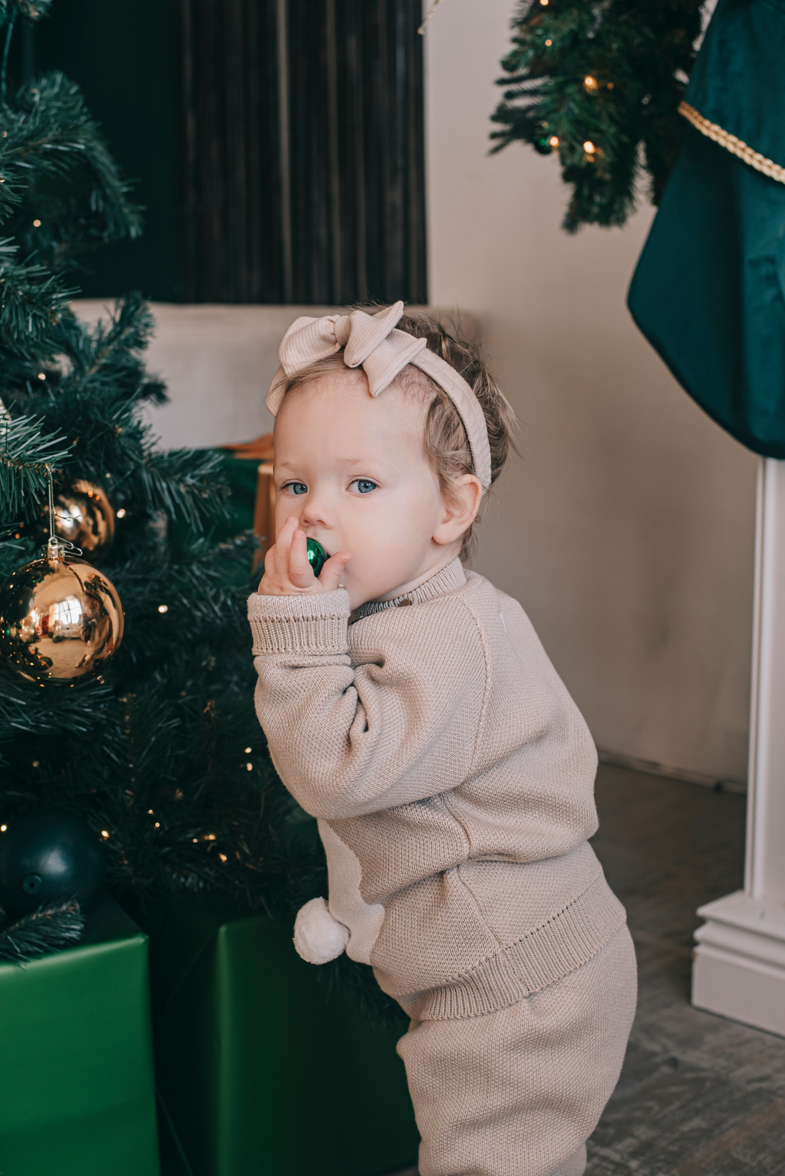 Новогодняя съёмка Никиты, Даши и Варвары. Фотограф в Краснодаре Зеленкина Дарья